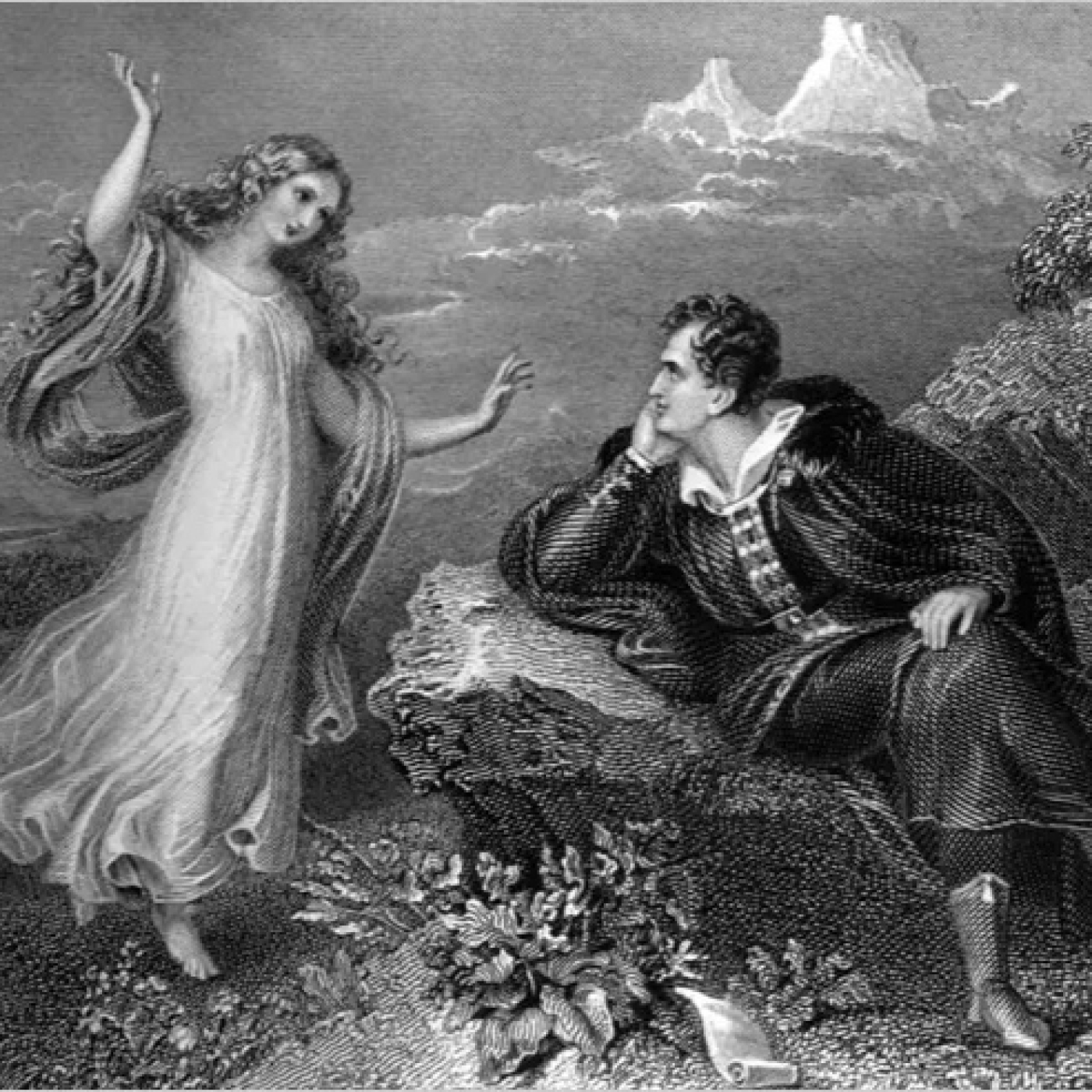 "Camina bella" de Lord Byron episode artwork