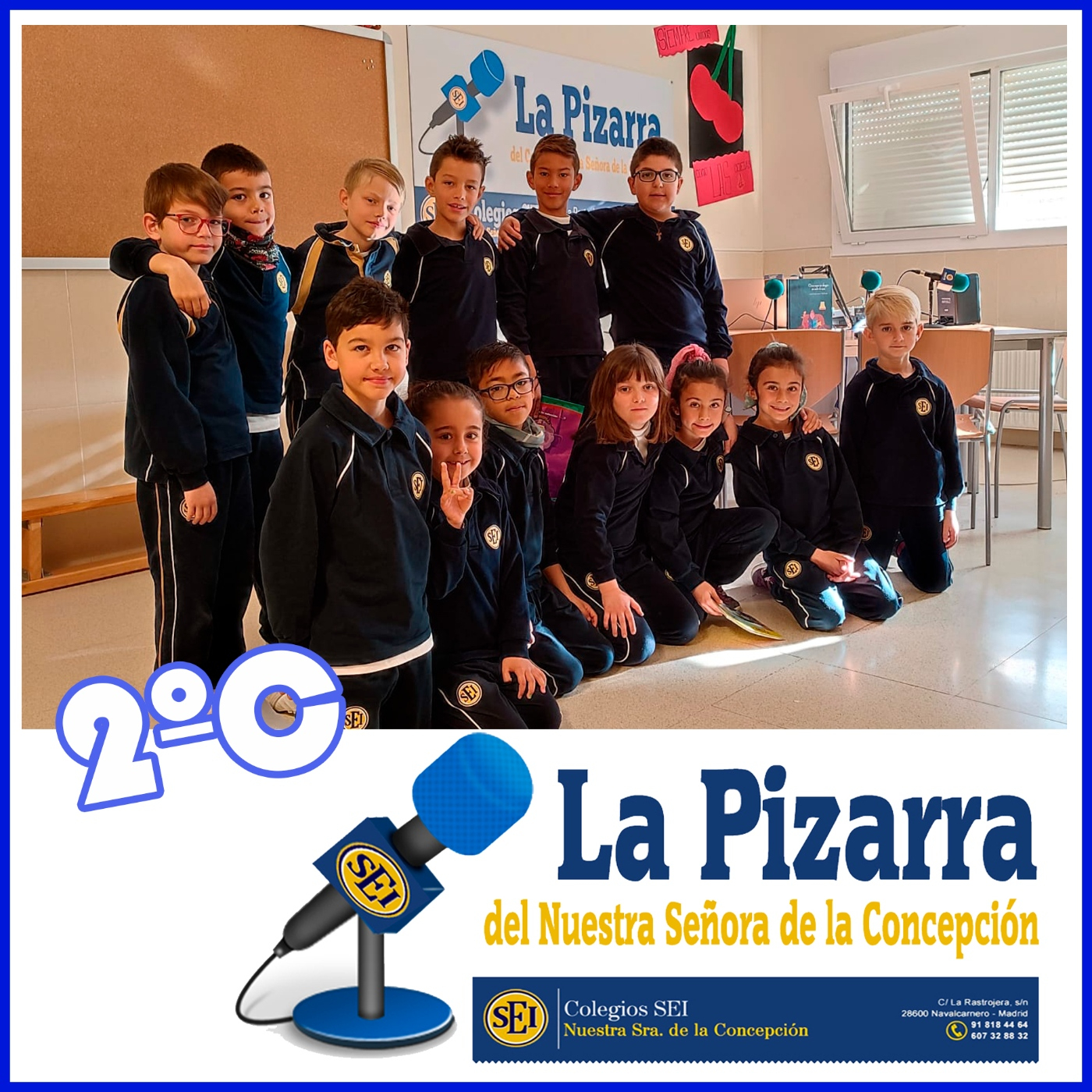 Capítulo 136, con los de 2ºC episode artwork