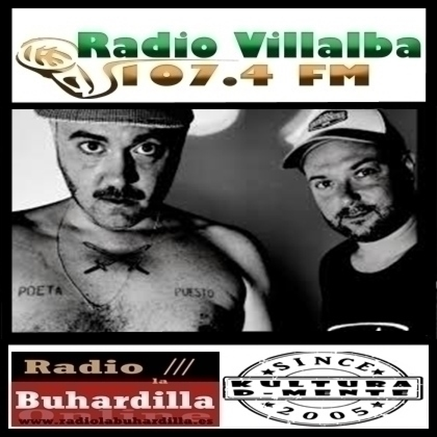 Kultura D-Mente 16/10/22 17x05 Poetas puestos "Gas ciudad" episode artwork