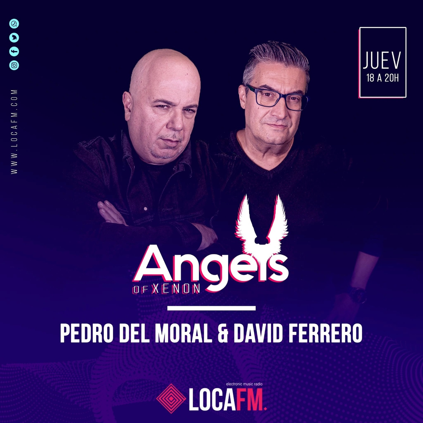 ANGELS OF XENON con Pedro del Moral y David Ferrero (7/10/2021) episode artwork