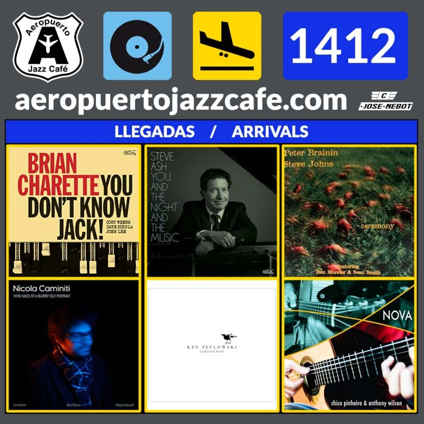 Aeropuerto Jazz Café 1412 episode artwork