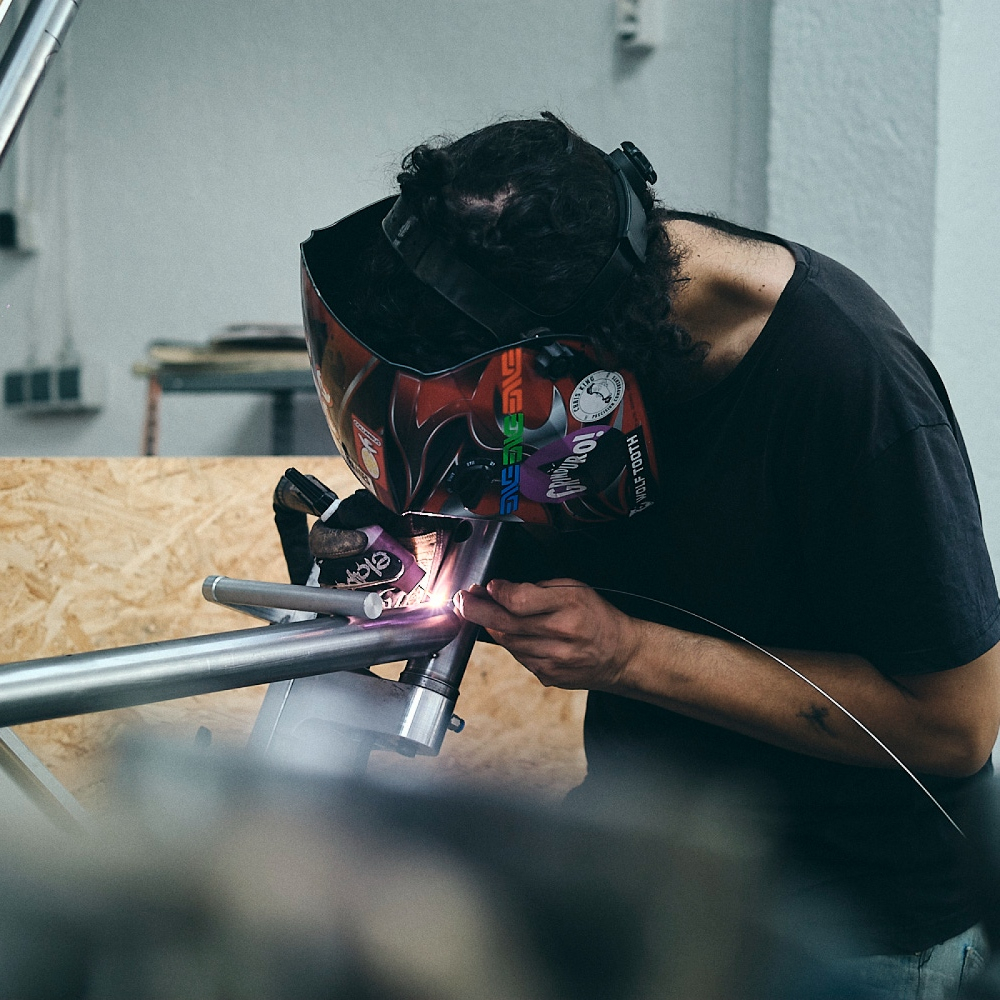 La Escapada #212 | Rubén Durán, Rizzo Cycles | Constructores de cuadros 03