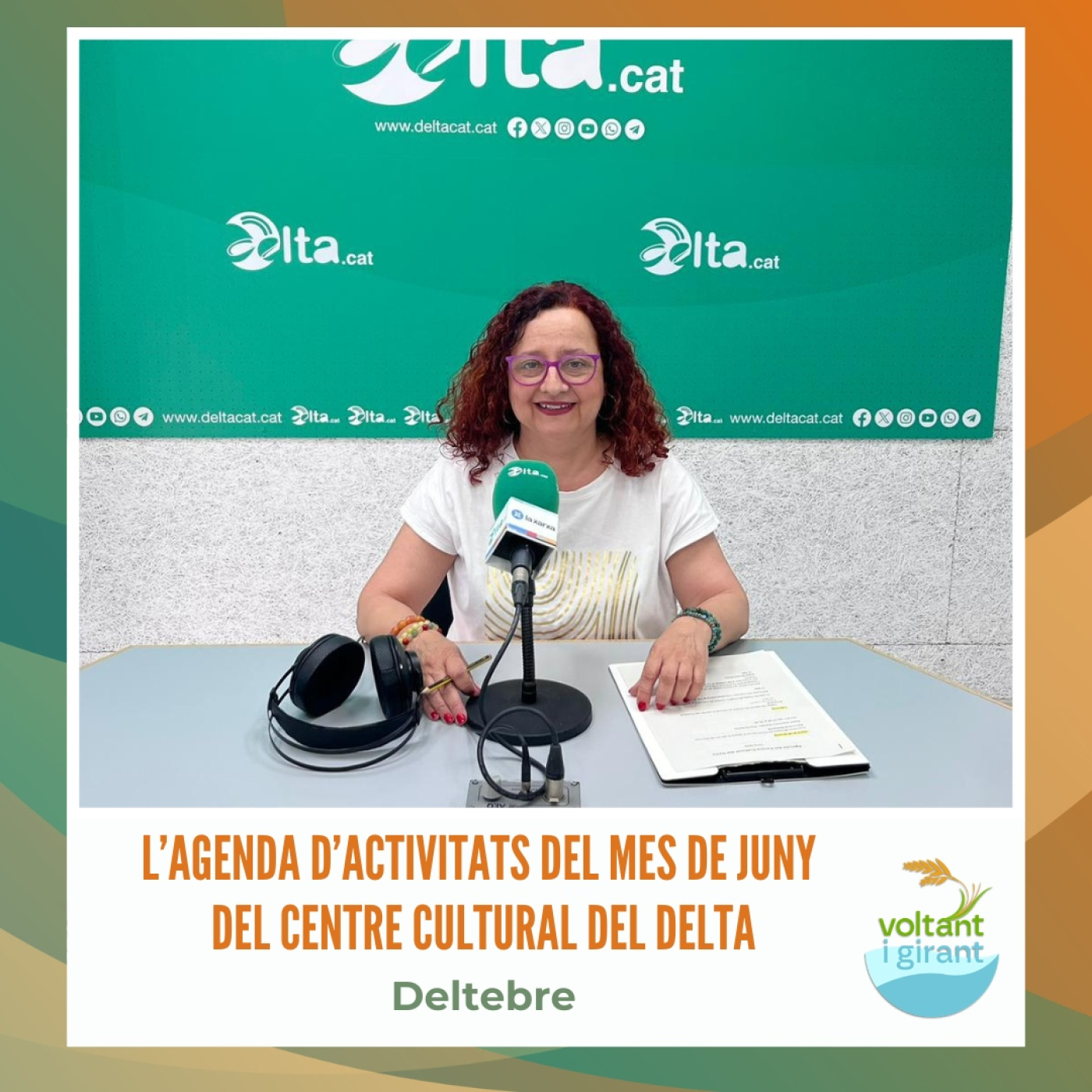 L’agenda d’activitats del mes de juny del Centre Cultural del Delta episode artwork