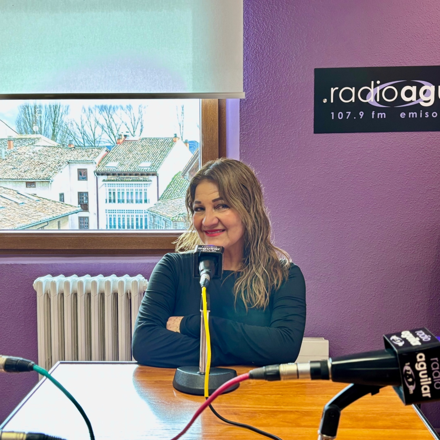 La artista Mónica Jiménez actuará en Aguilar interpretando 'Boleros en San Valentín' episode artwork