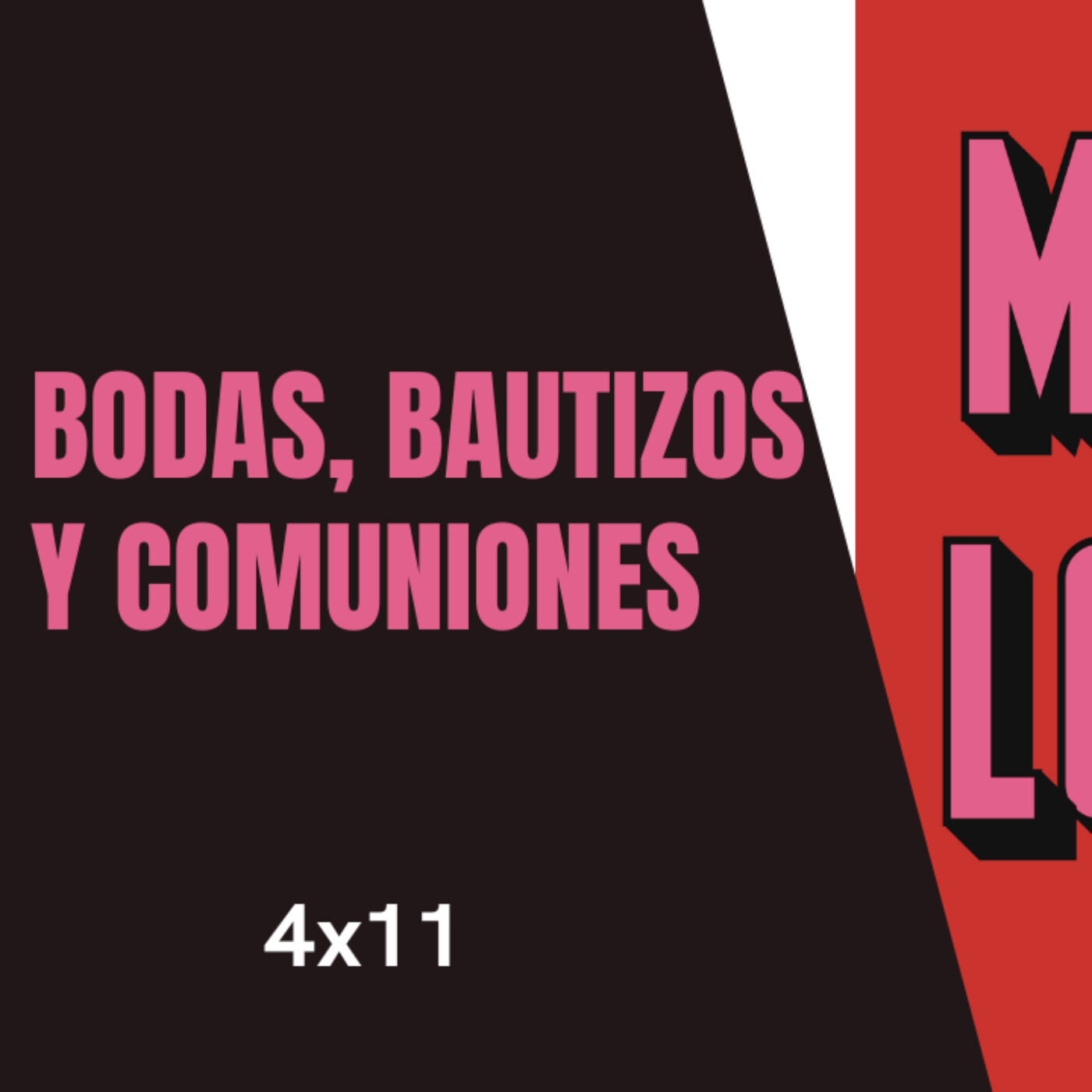 Bodas, bautizos y comuniones.