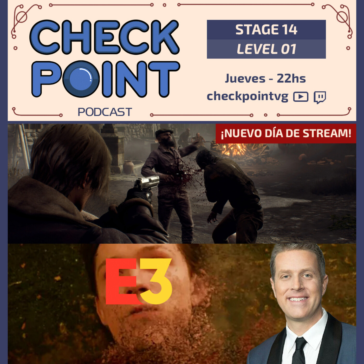 Stage 14 - Level 1: "Juego de Deconstrucción" episode artwork