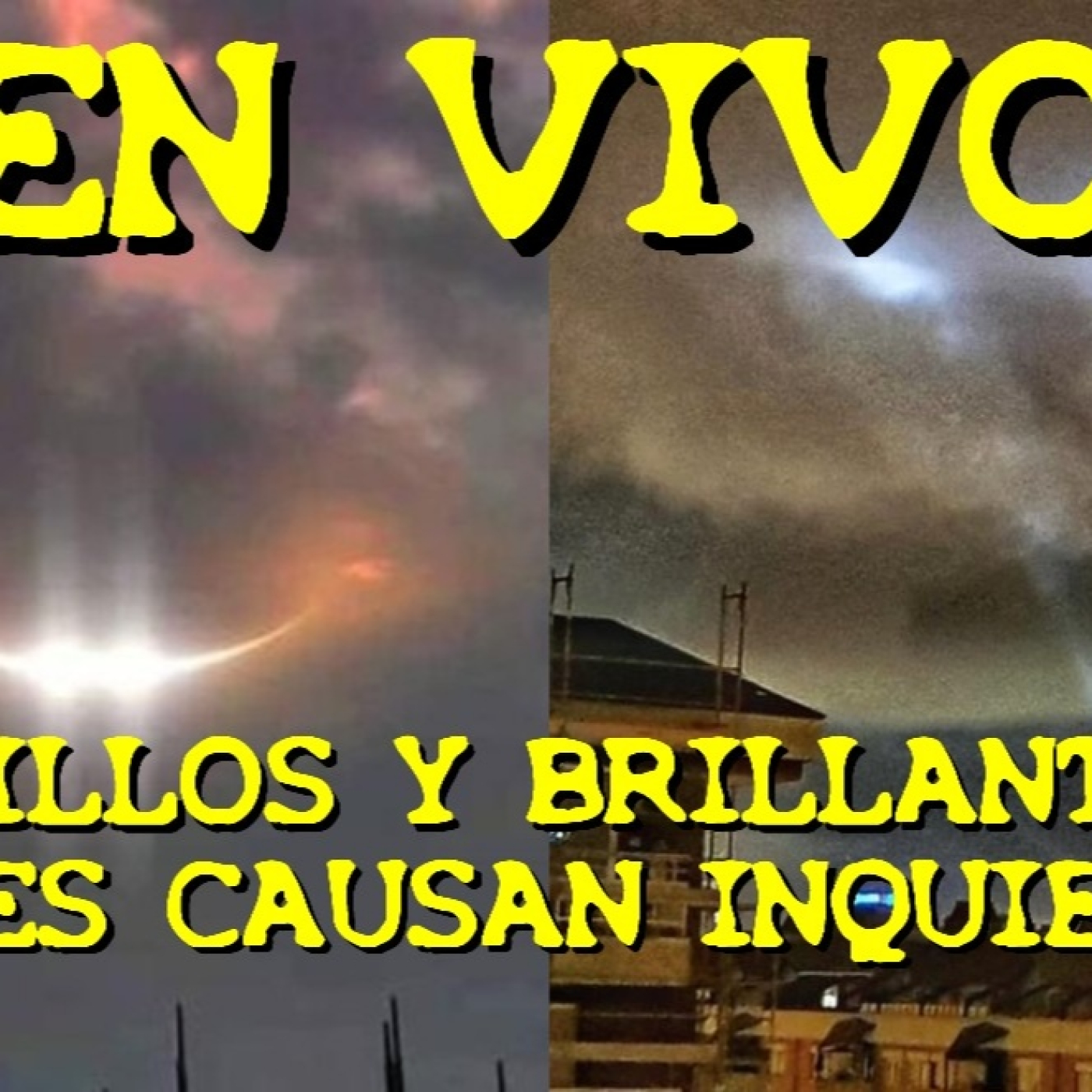 Los desvelados - 2024 - anillos y brillantes luces causan inquietud