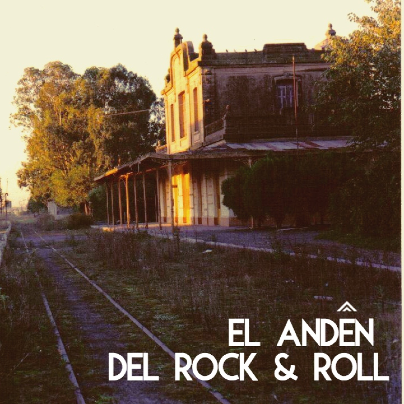El andén del rock and roll