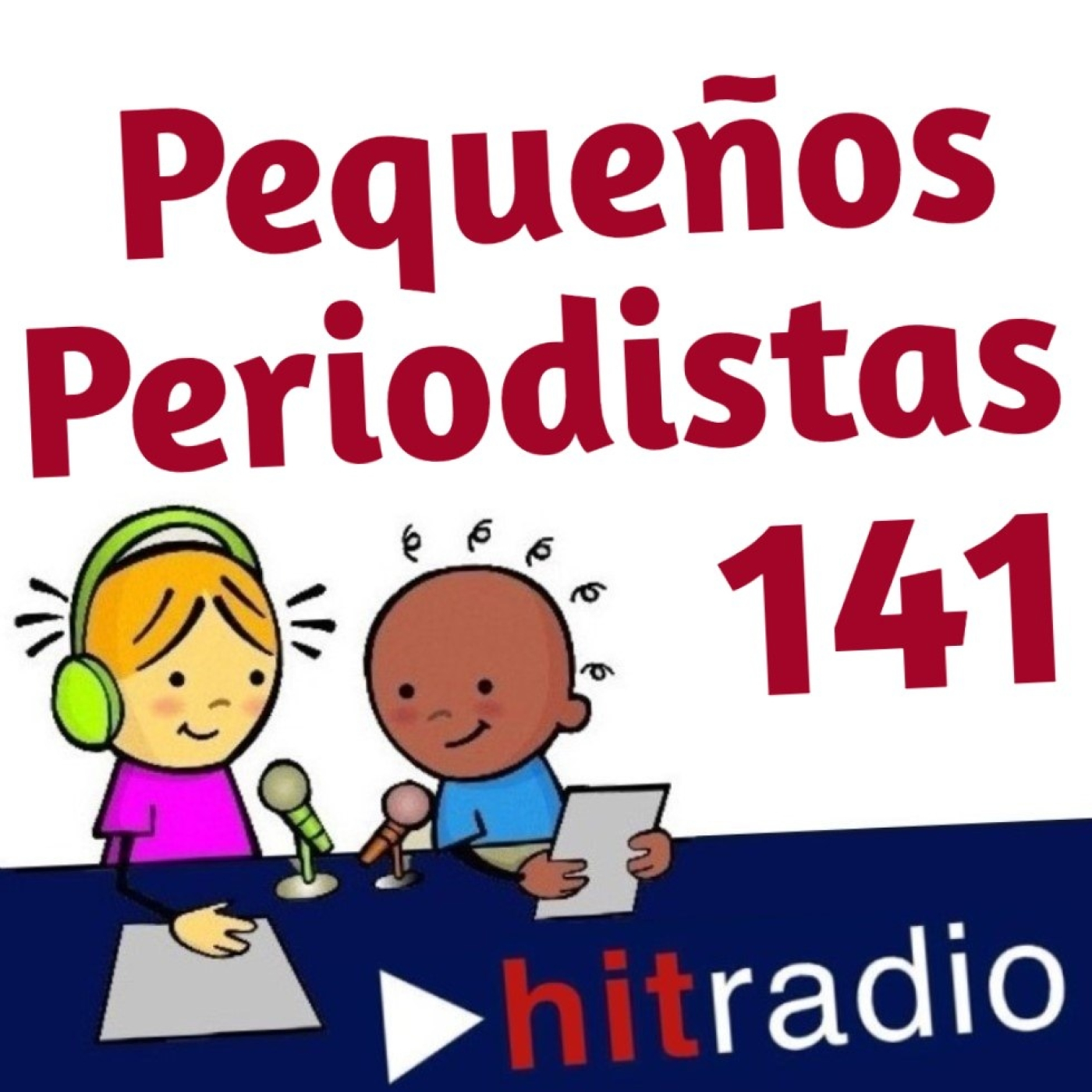 Pequeños Periodistas en Hit Radio