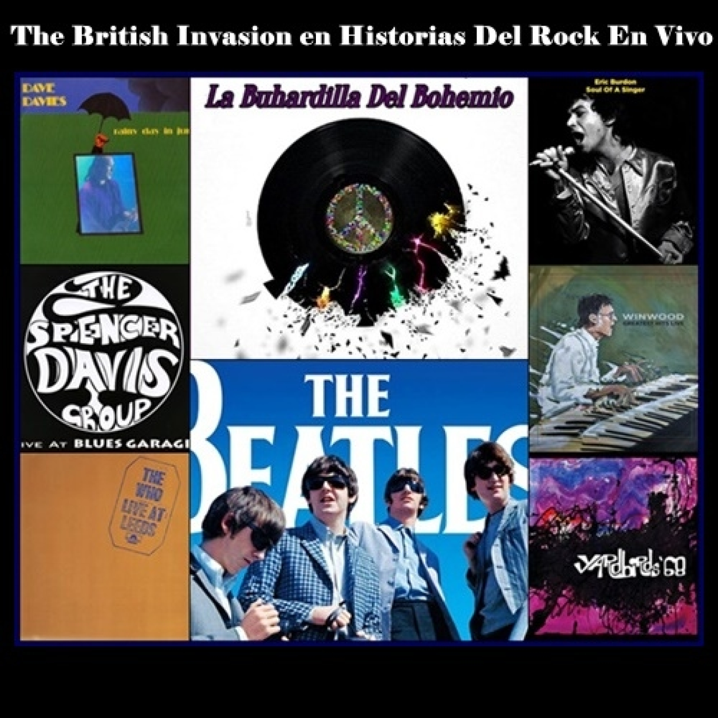The British Invasion en Historias Del Rock En Vivo episode artwork
