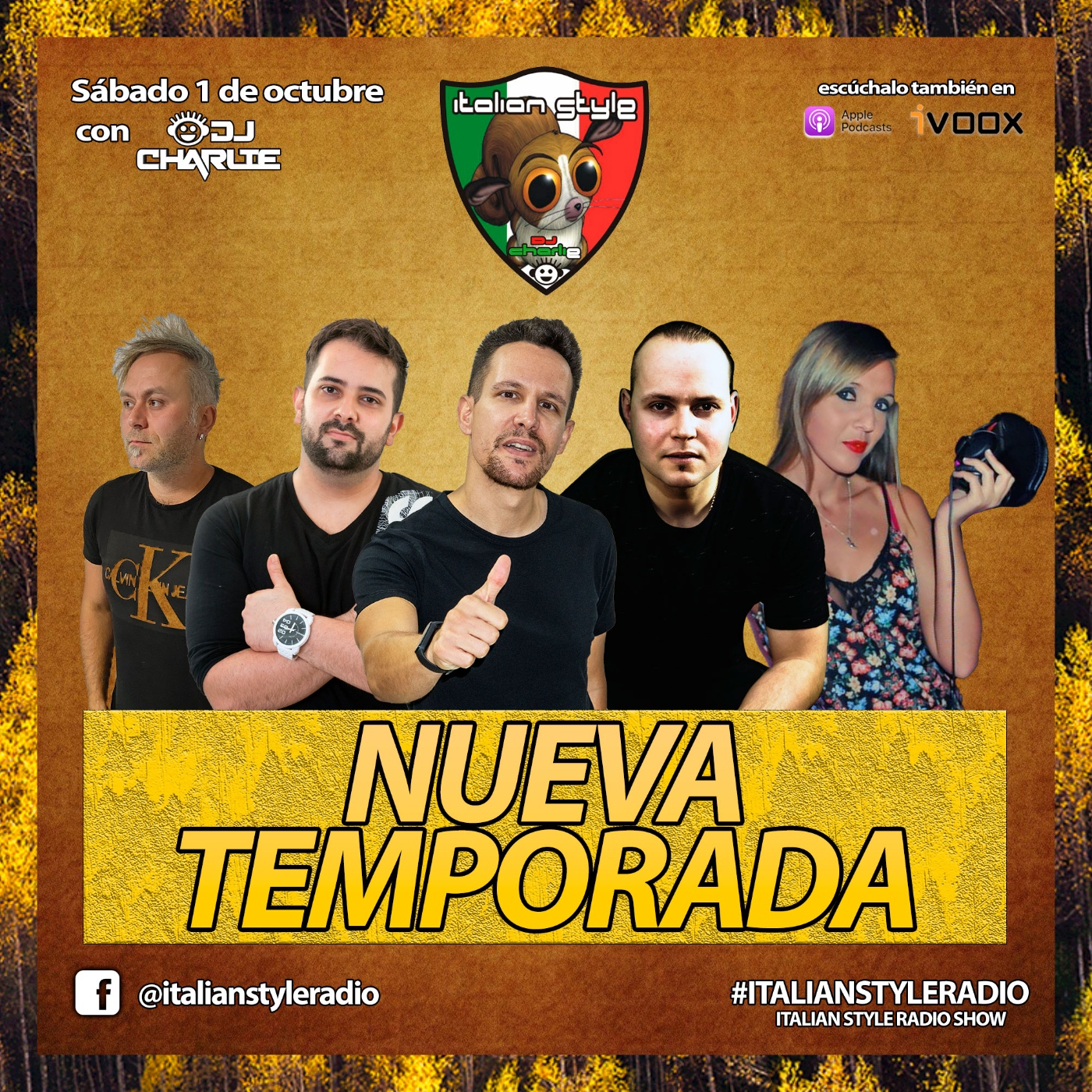 ITALIAN STYLE radio show 849 01-10-2022 episode artwork