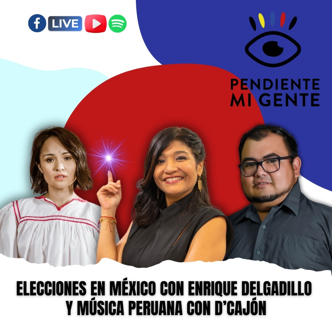 Pendiente Mi Gente