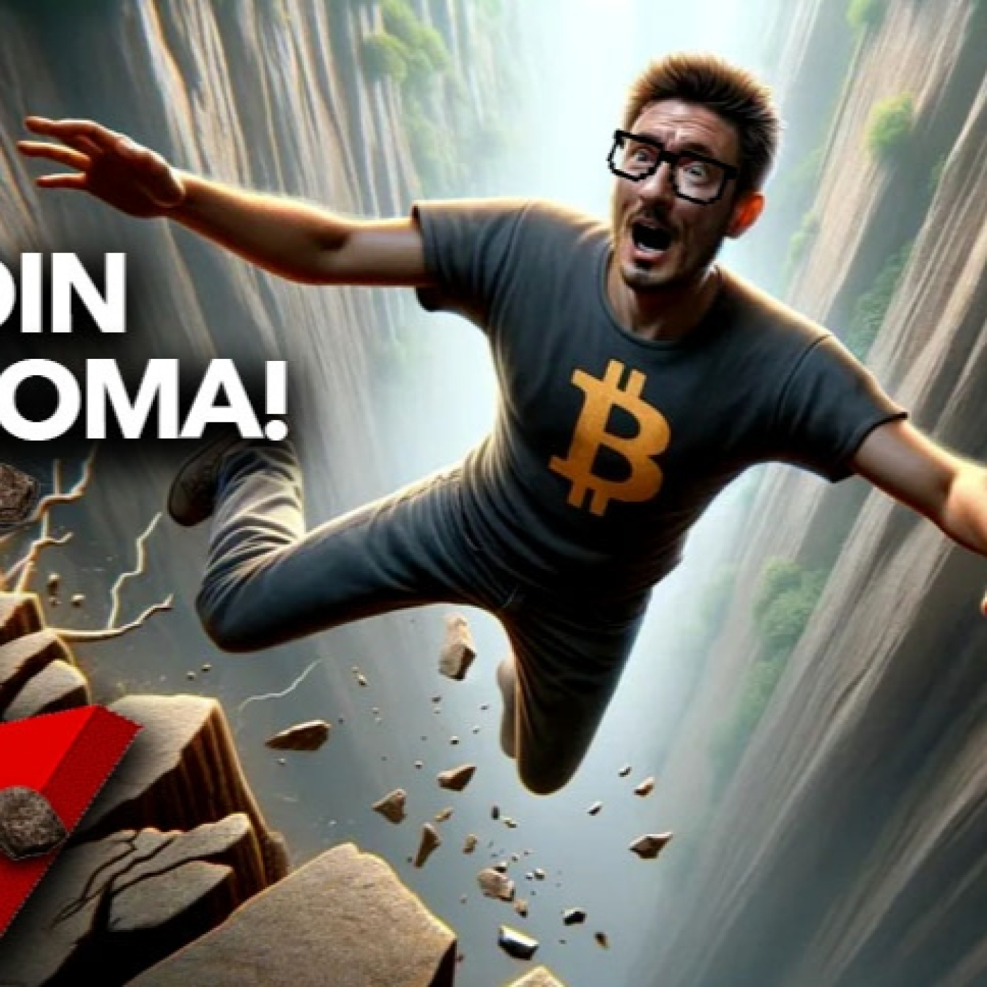 ¡CAÍDA de BITCOIN DEL 30%!?   $34,000!? ¡CORRECCIÓN o CRYPTO INVIERNO?