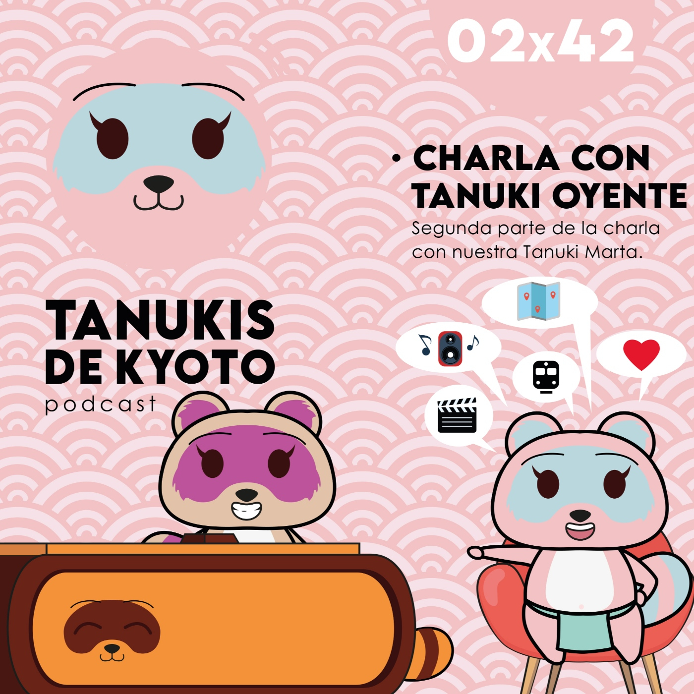 Tanukis de Kyoto - Tu pódcast de Japón