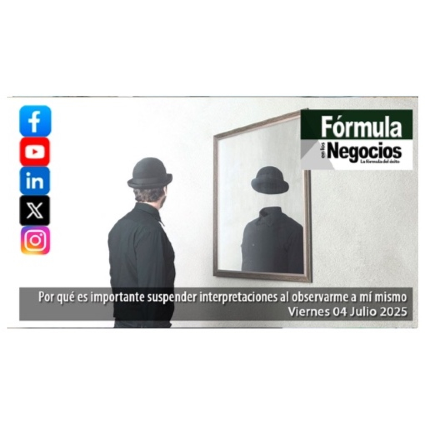 FÓRMULA EN LOS NEGOCIOS