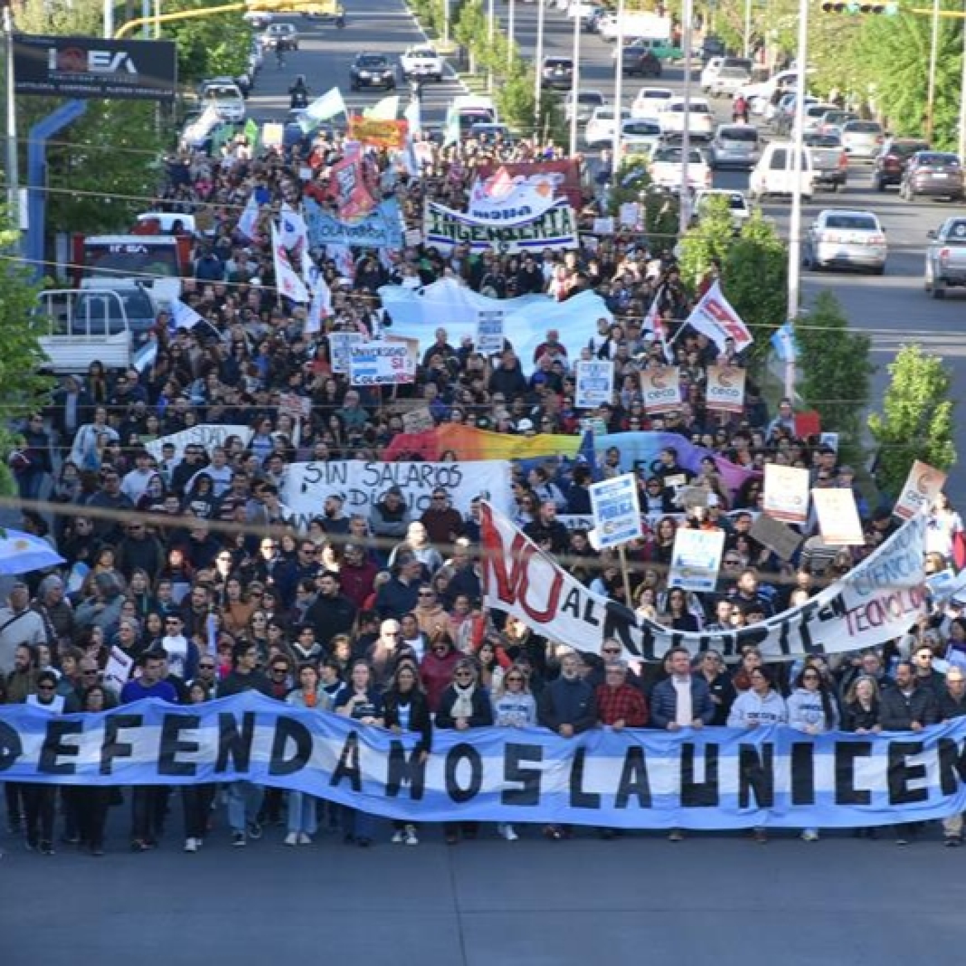Informe: Universidad en crisis: del ajuste al conflicto | Malli Del Río | 15-04-2026 episode artwork