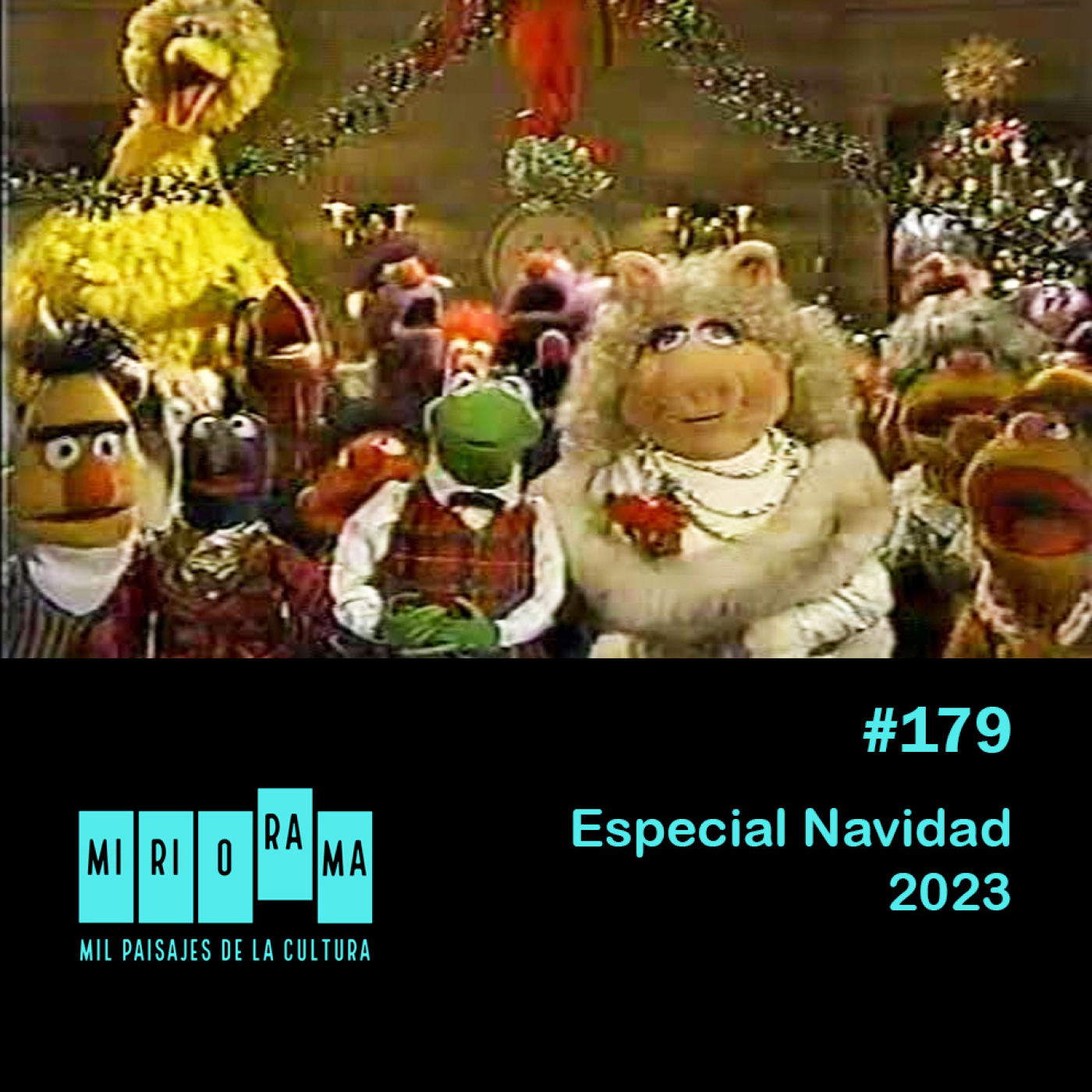 Miriorama. Una hora de cultura con B&V