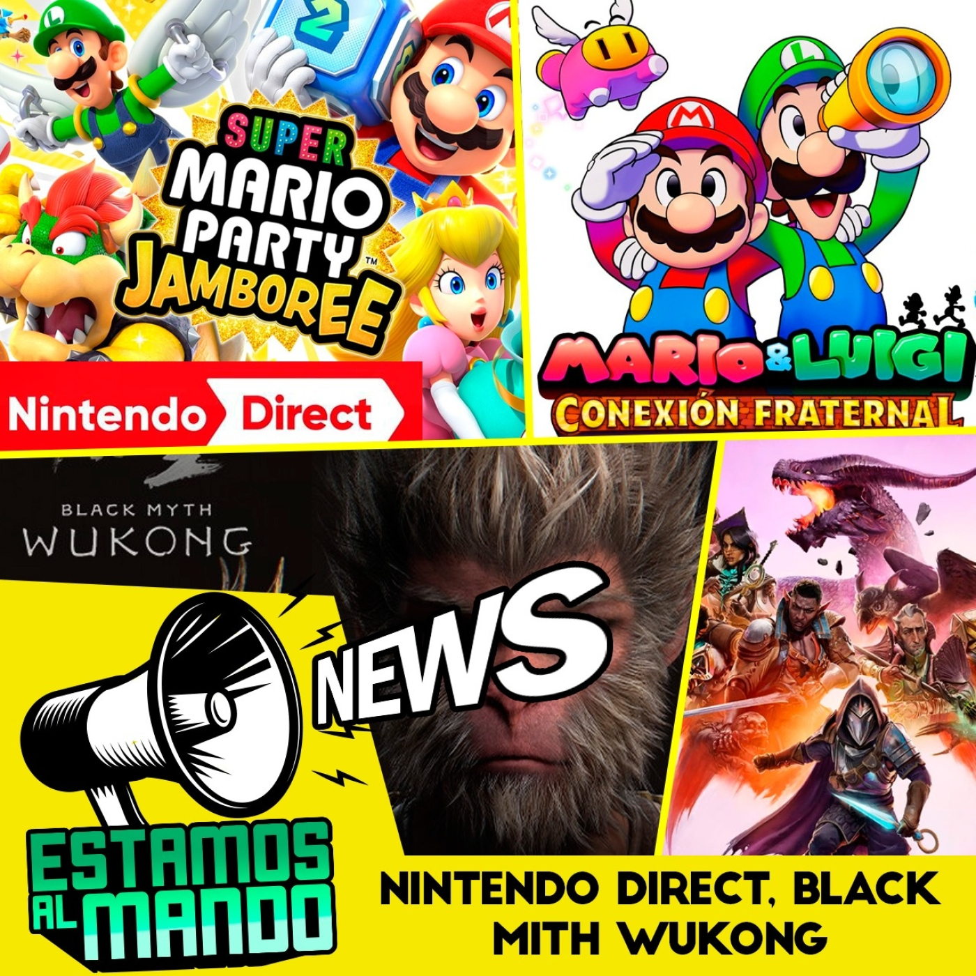 EAM 6-111 -Noticias- Nintendo direct e impresiones del Wukong
