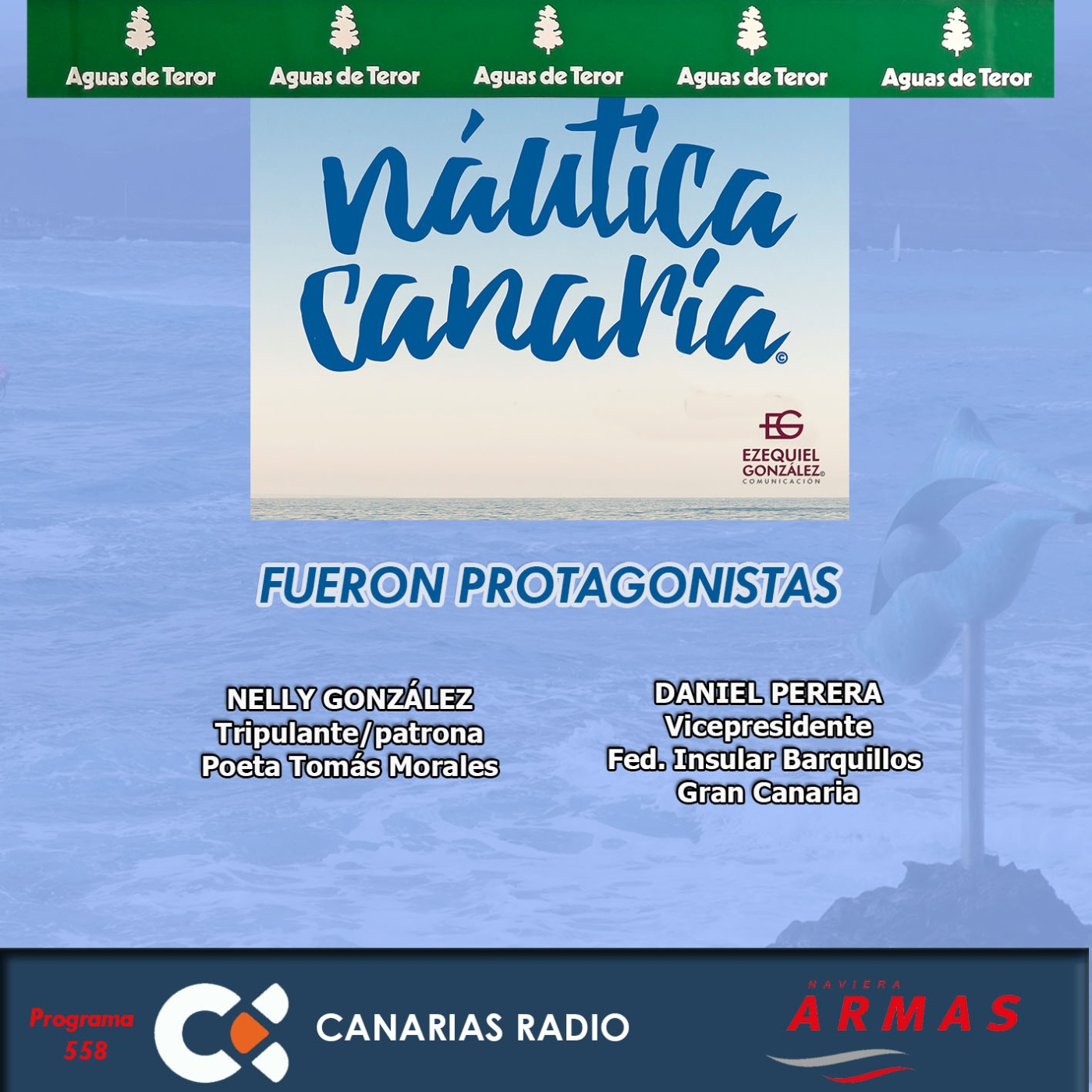Náutica Canaria. 558 . Entrevistamos a Nelly González y Daniel Perera. 8abril23 episode artwork
