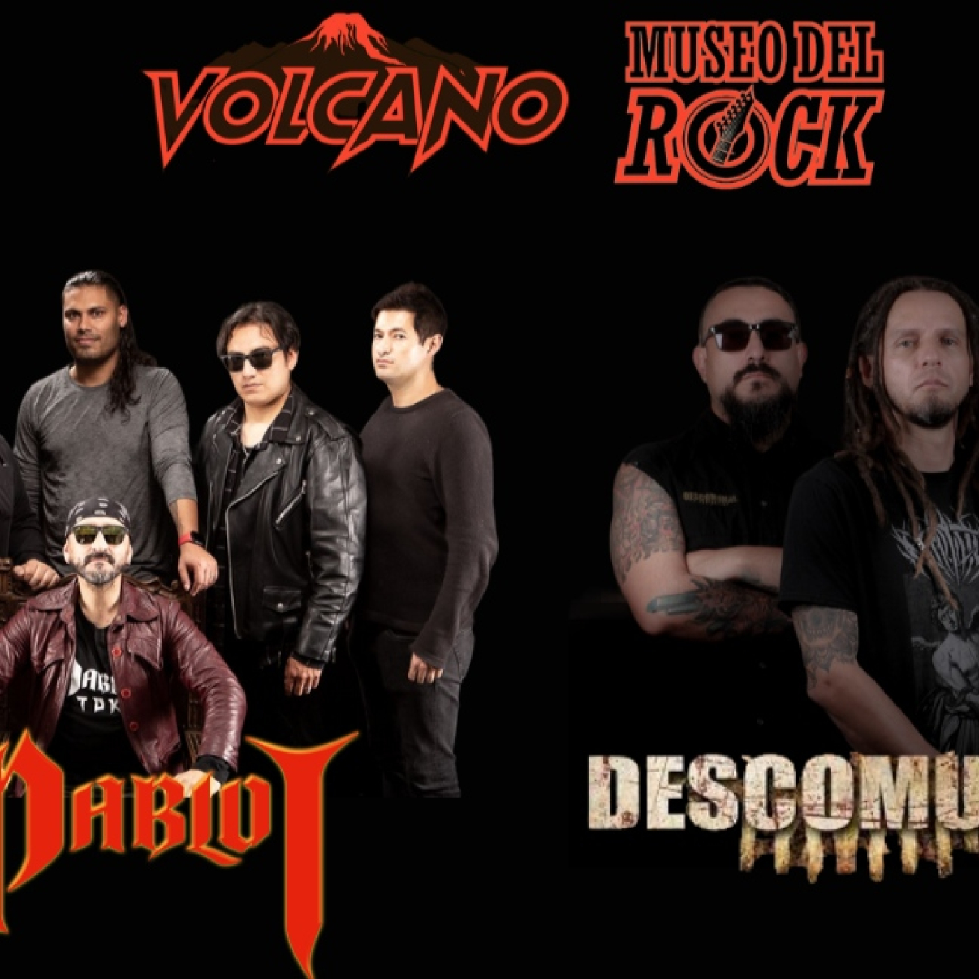 Volcano en el Museo del Rock E003: Descomunal & PABLO T - Episodio exclusivo para mecenas episode artwork