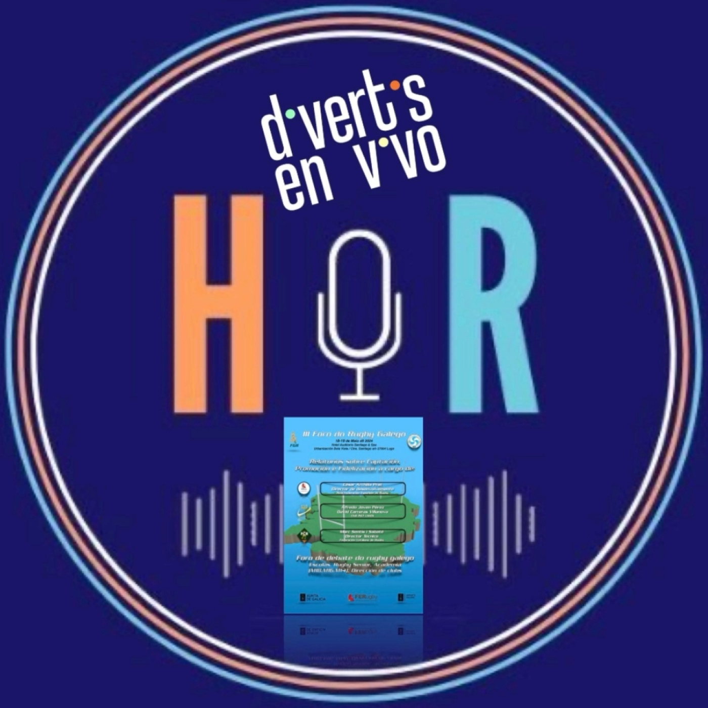 Hablemos de Rugby. III Foro do Rugby Galego episode artwork