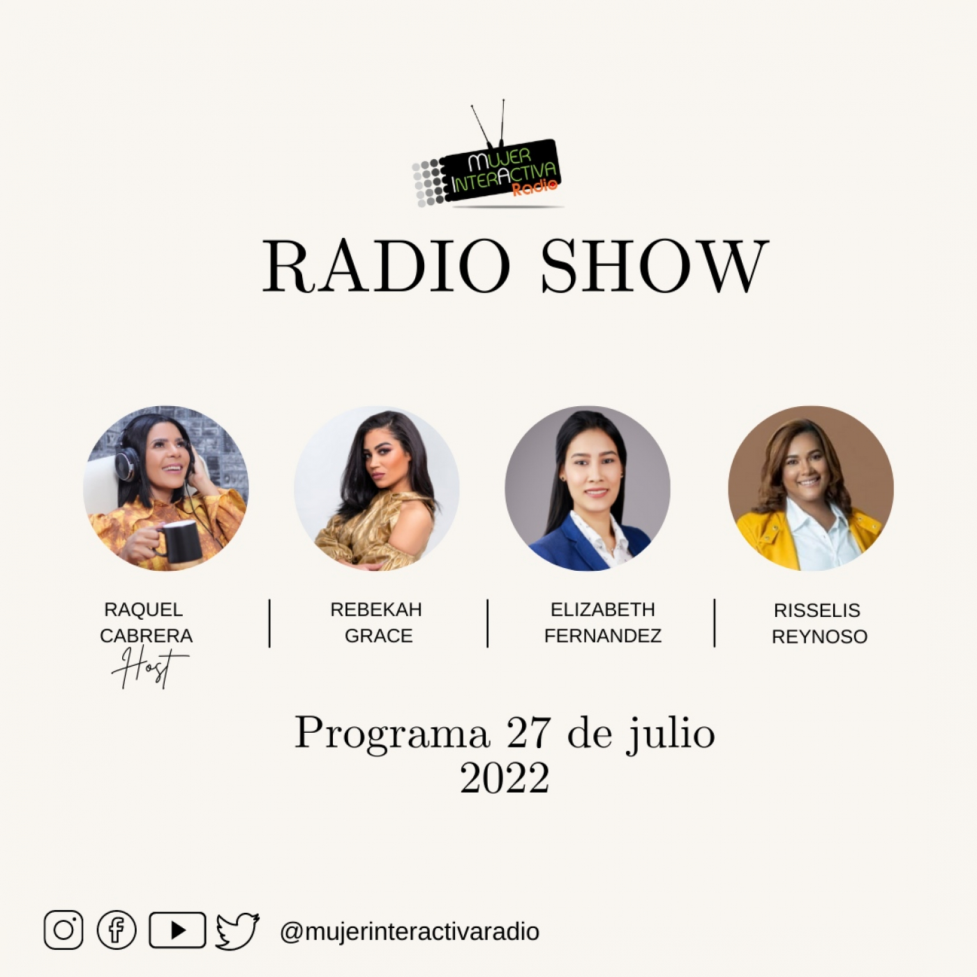 Mujer Interactiva Radio