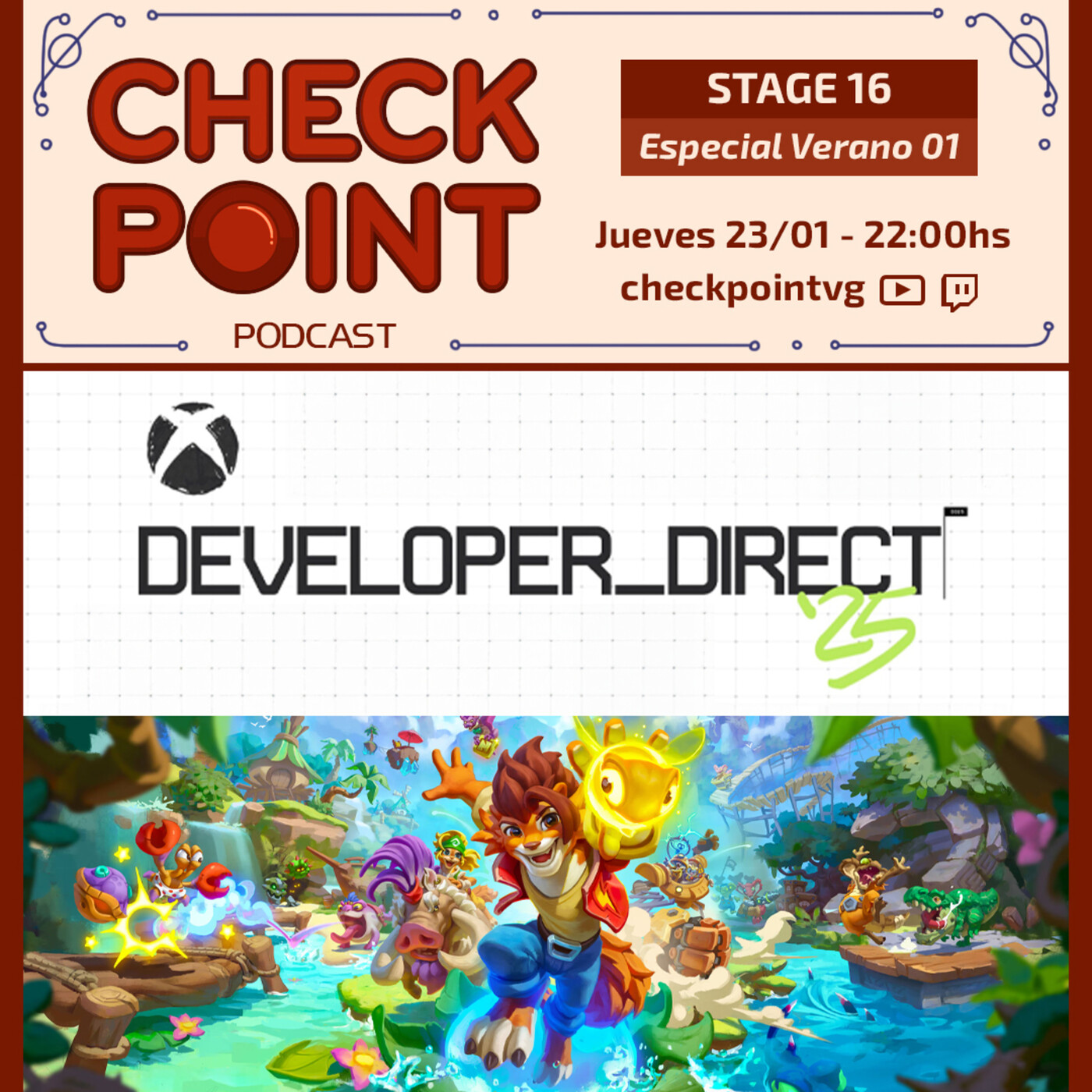 Stage 16 - Especial de Enero: "Clonky Kong" episode artwork