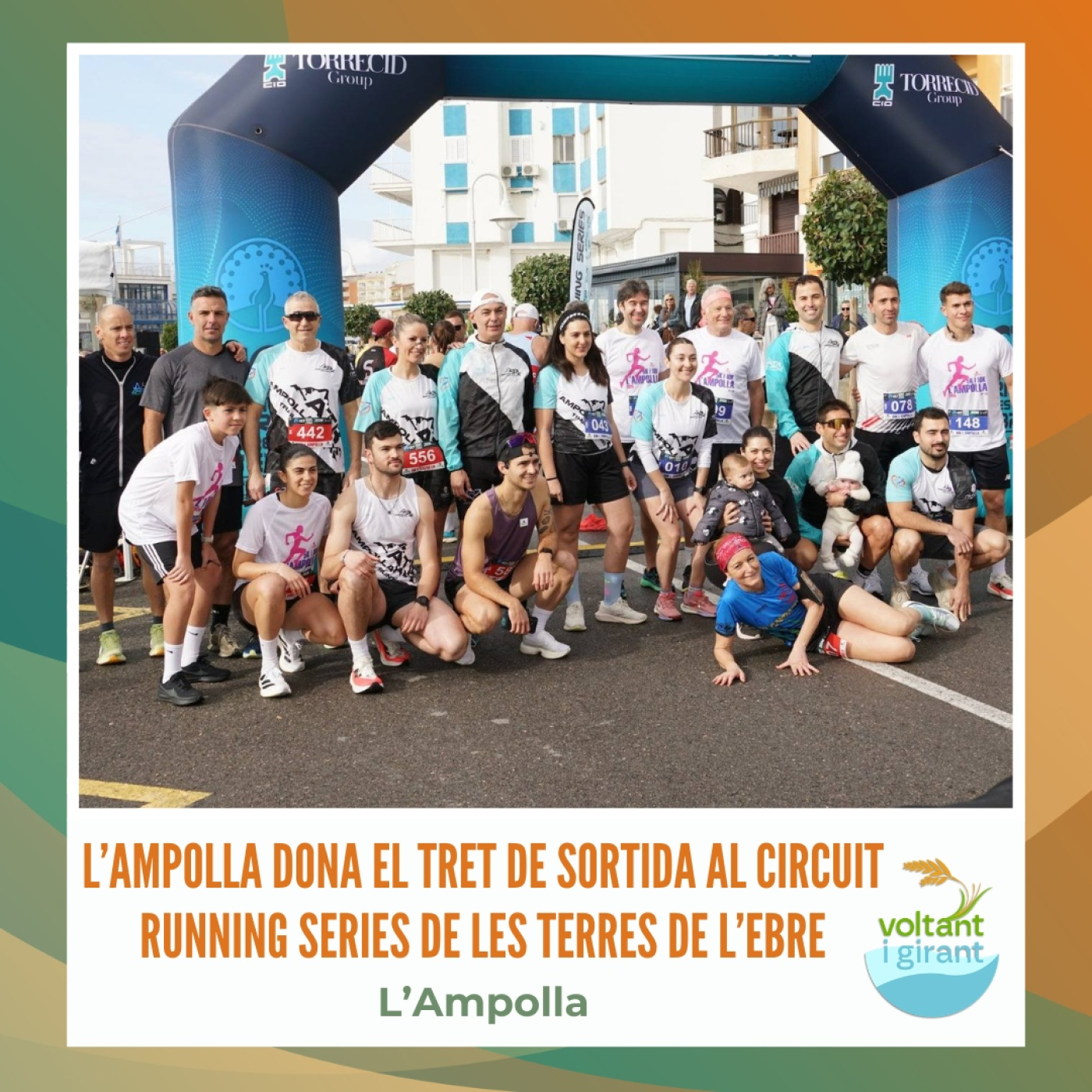 L’Ampolla dona el tret de sortida al Circuit Running Series de les Terres de l’Ebre episode artwork