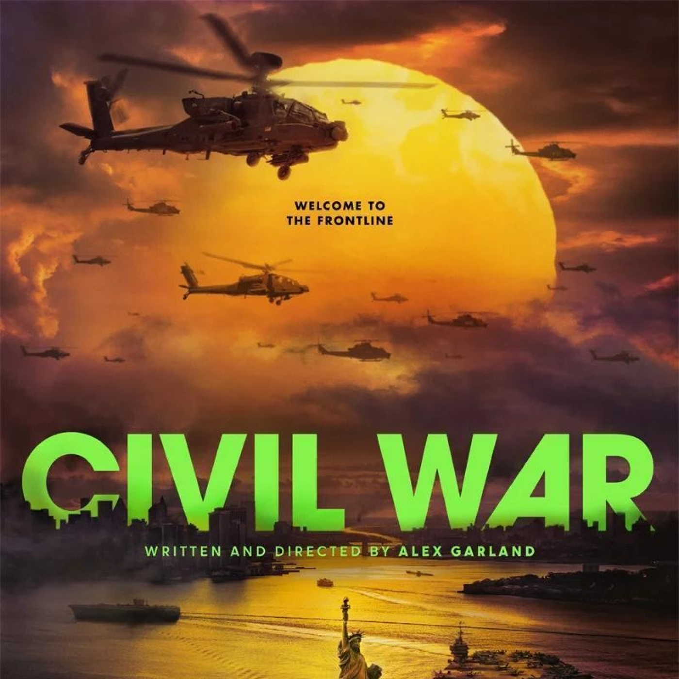  ️ DEBATE | CIVIL WAR (2024) - ALEX GARLAND