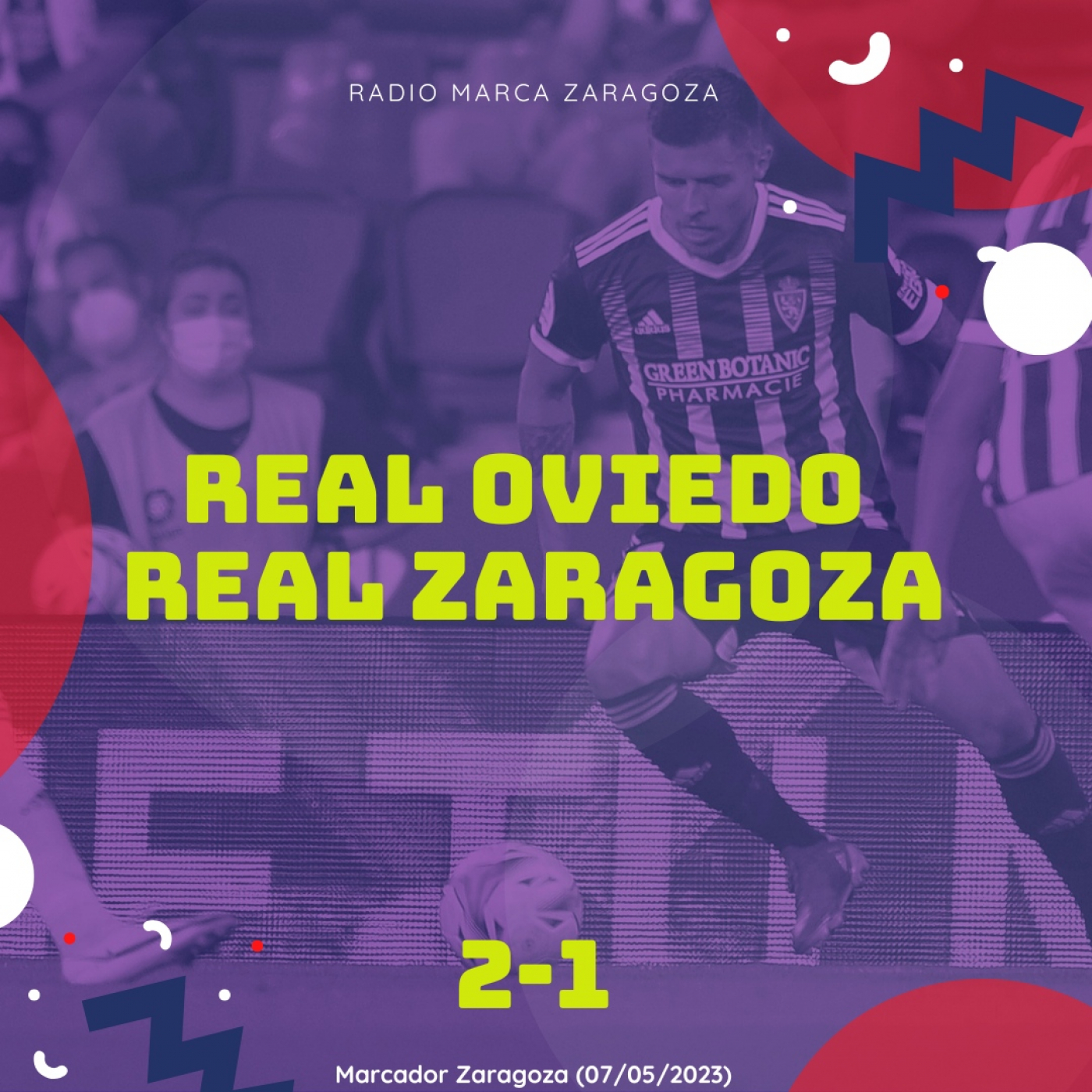 Marcador Zaragoza - 07-05-2023 episode artwork