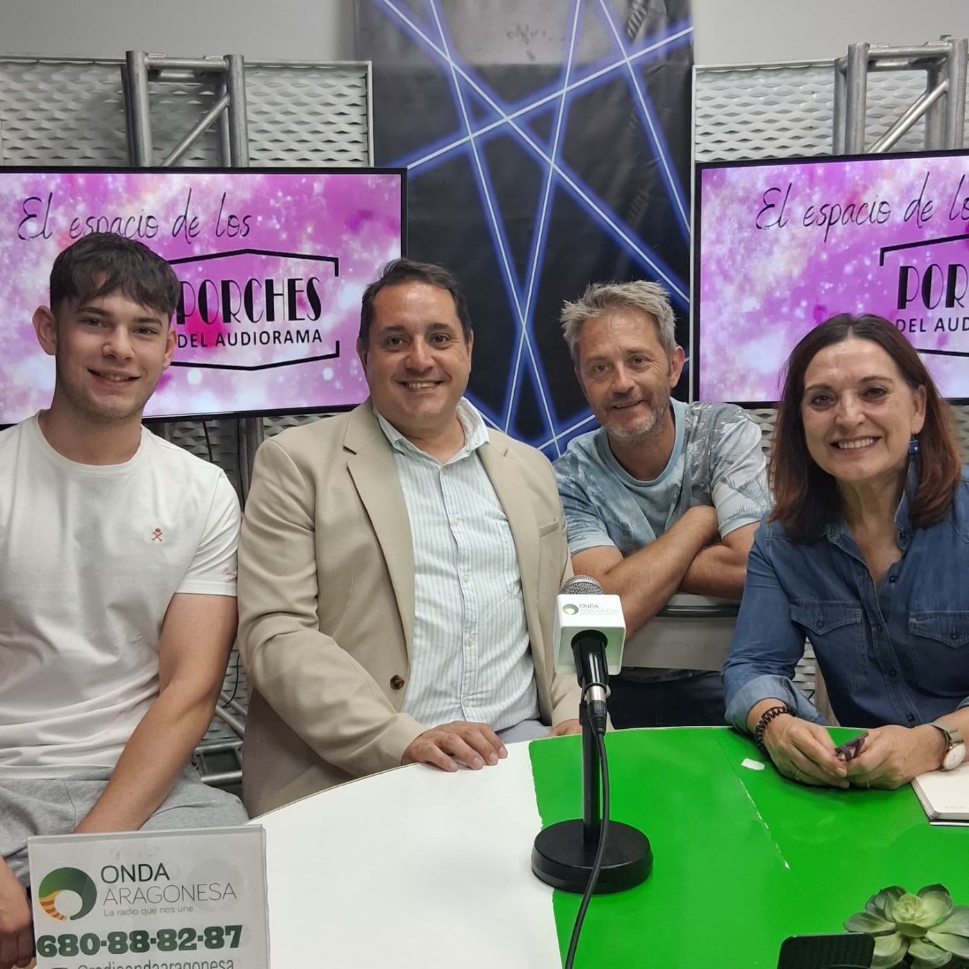 Las Mañanas de Onda Aragonesa: Los Porches del Audiorama (17/06/2026) episode artwork