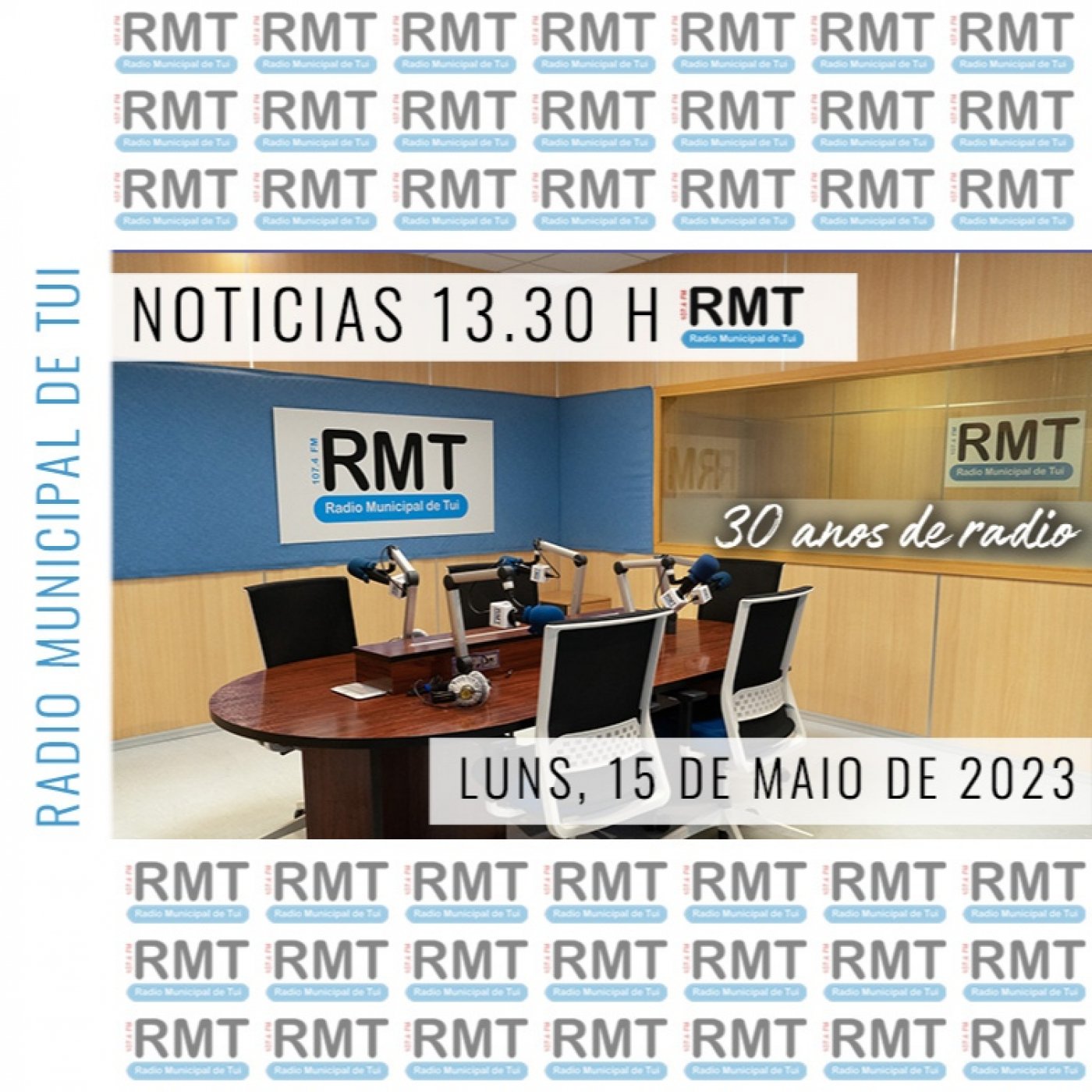 Noticias 13.30h - Luns, 15 de maio de 2023 episode artwork