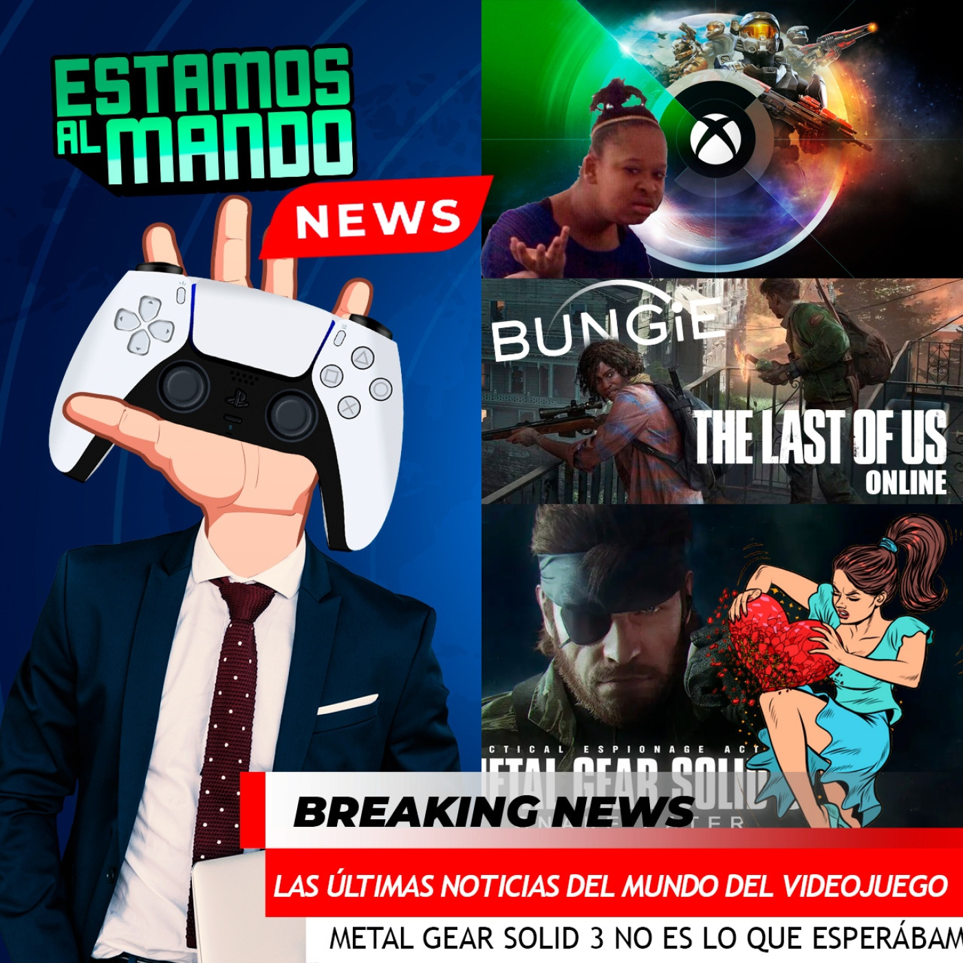 EAM 5-42 Noticias, Metal Gear remake, Xbox mostrará algo?, TLOU multijugador es meh,