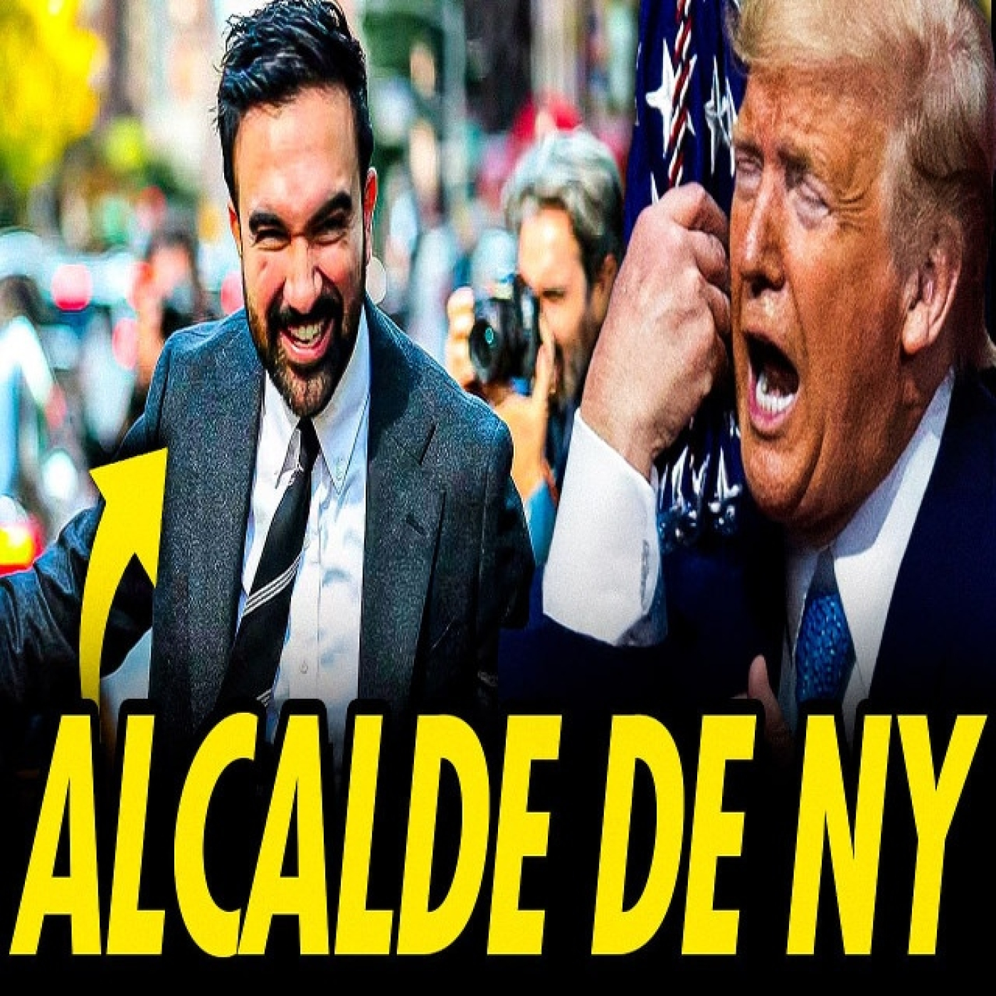 ZOHRAN MAMDANI GANA LAS ELECCIONES DE NUEVA YORK. LA DERECHA LLORA