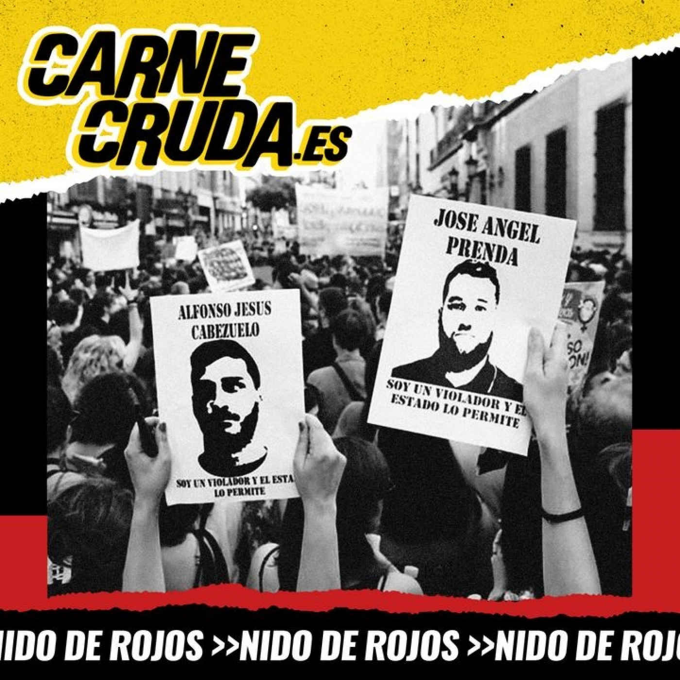 ¿Qué pasa con la Ley del Solo Sí es Sí? (NIDO DE ROJOS - CARNE CRUDA #1157)