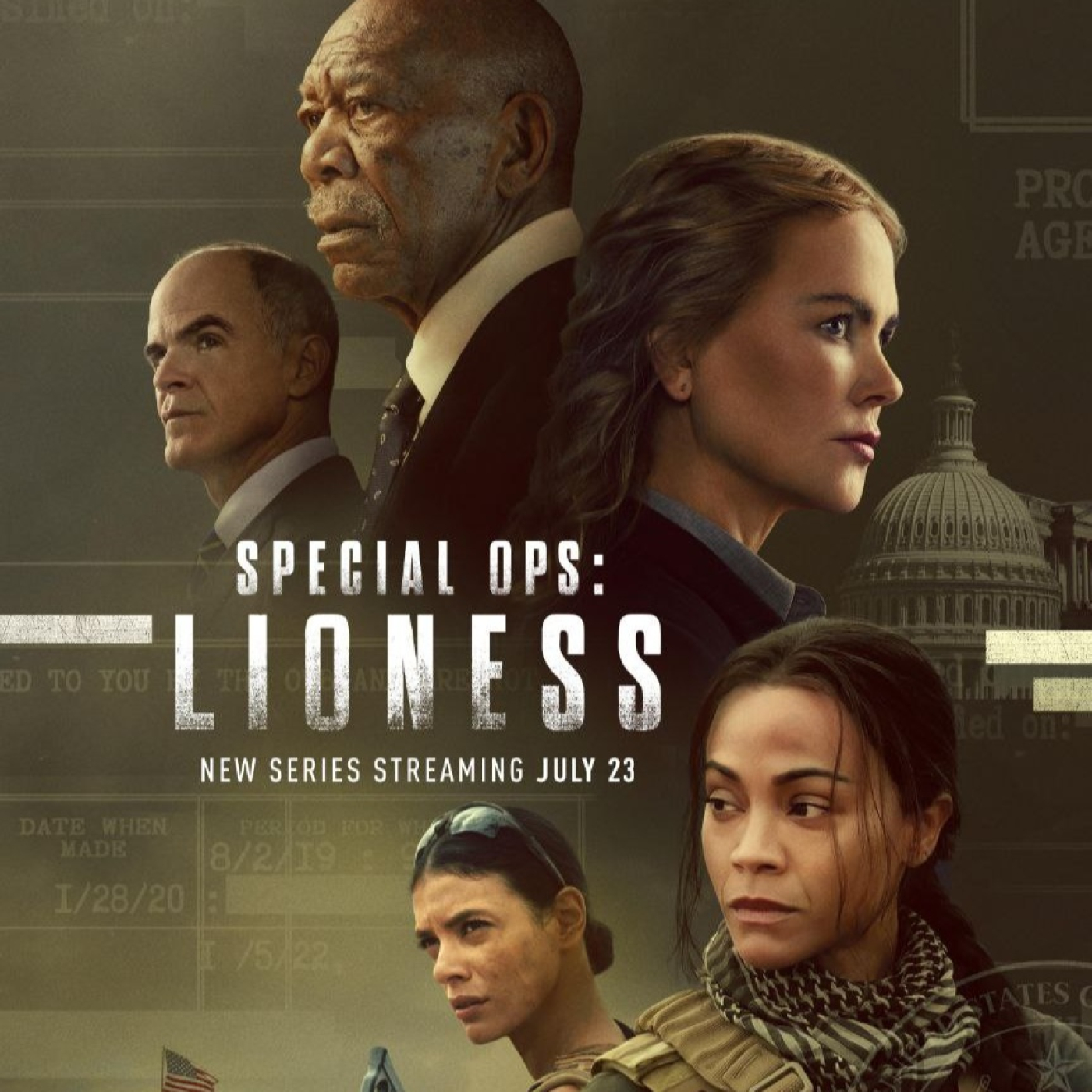 Alberto Tvseries en La Jungla con J.A. Abellán ( jueves 02 de NOVIEMBRE 23 ) SPECIAL OPS : LIONESS Y BLUE LIGHTS . episode artwork