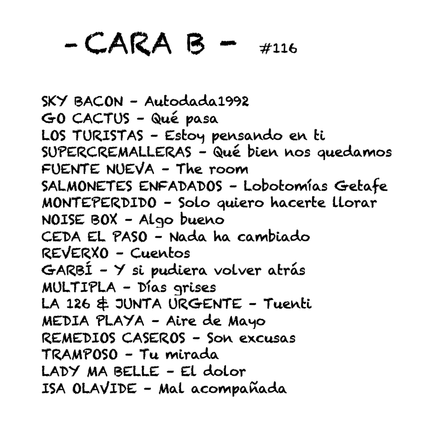 Cara B