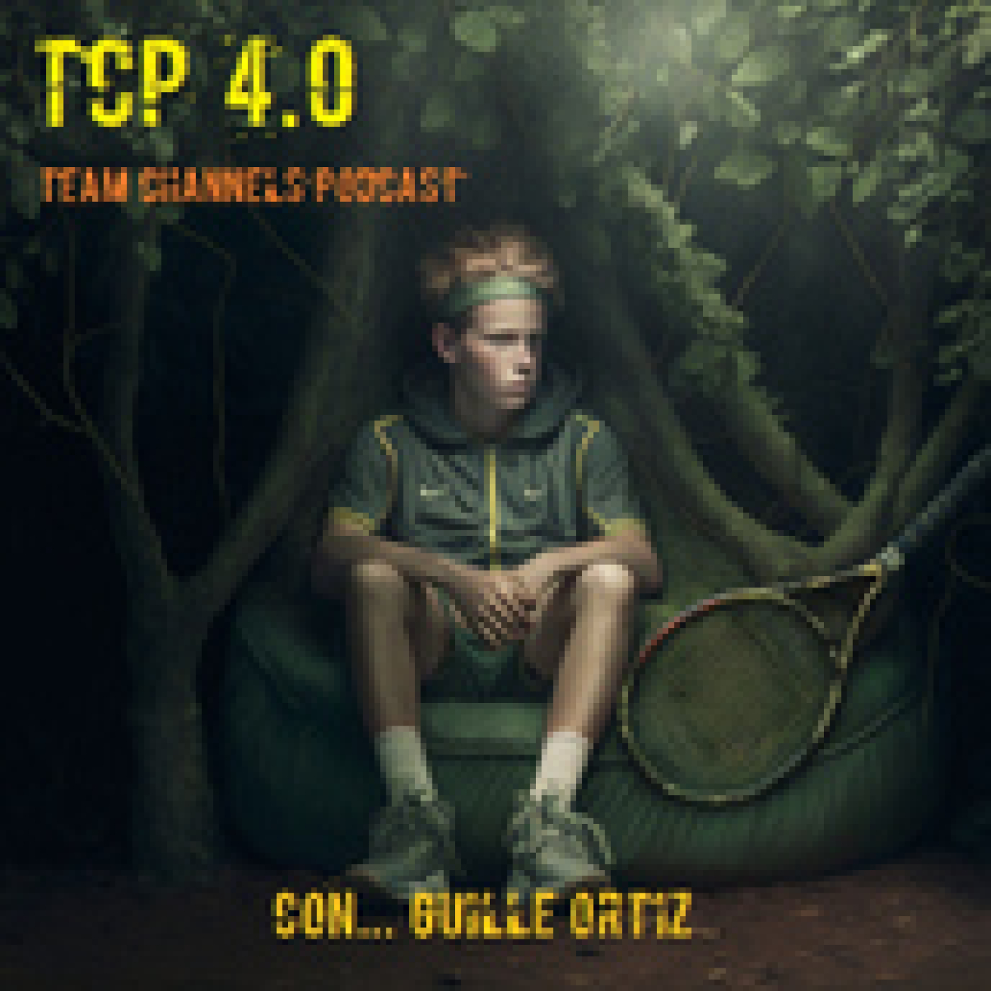 TCP 4.0 - EPISODIO 79 - TENIS CON GUILLE ORTIZ - Episodio exclusivo para mecenas