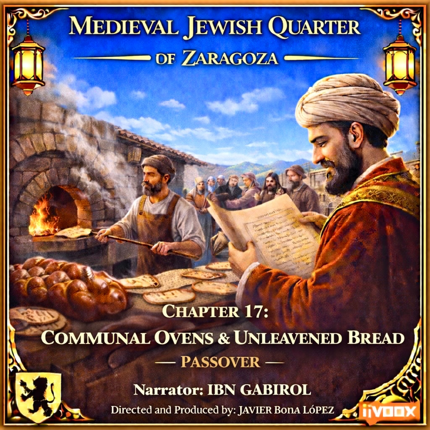 Judería medieval Zaragoza/Jewish quarter Zaragoza