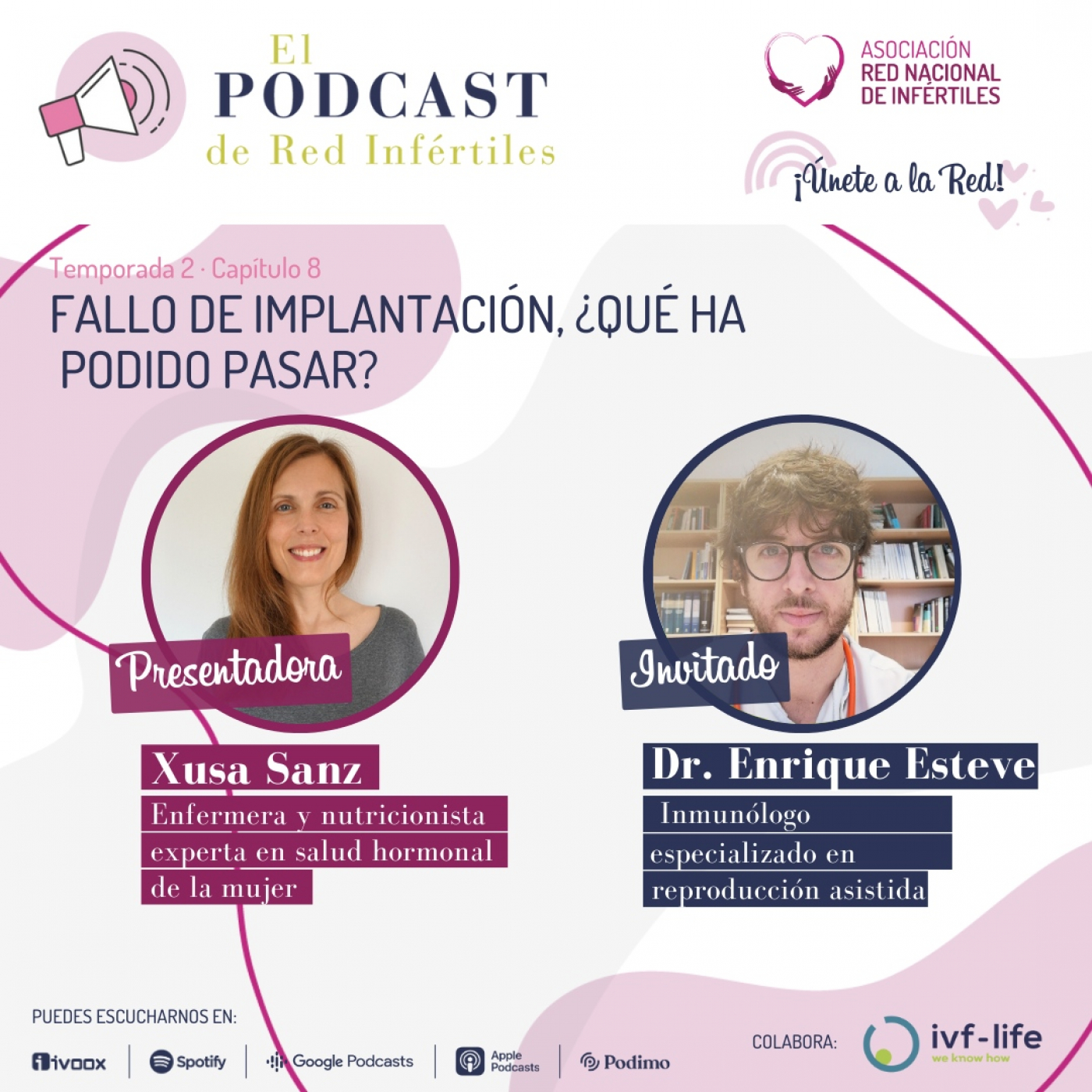 El podcast de Red Infértiles