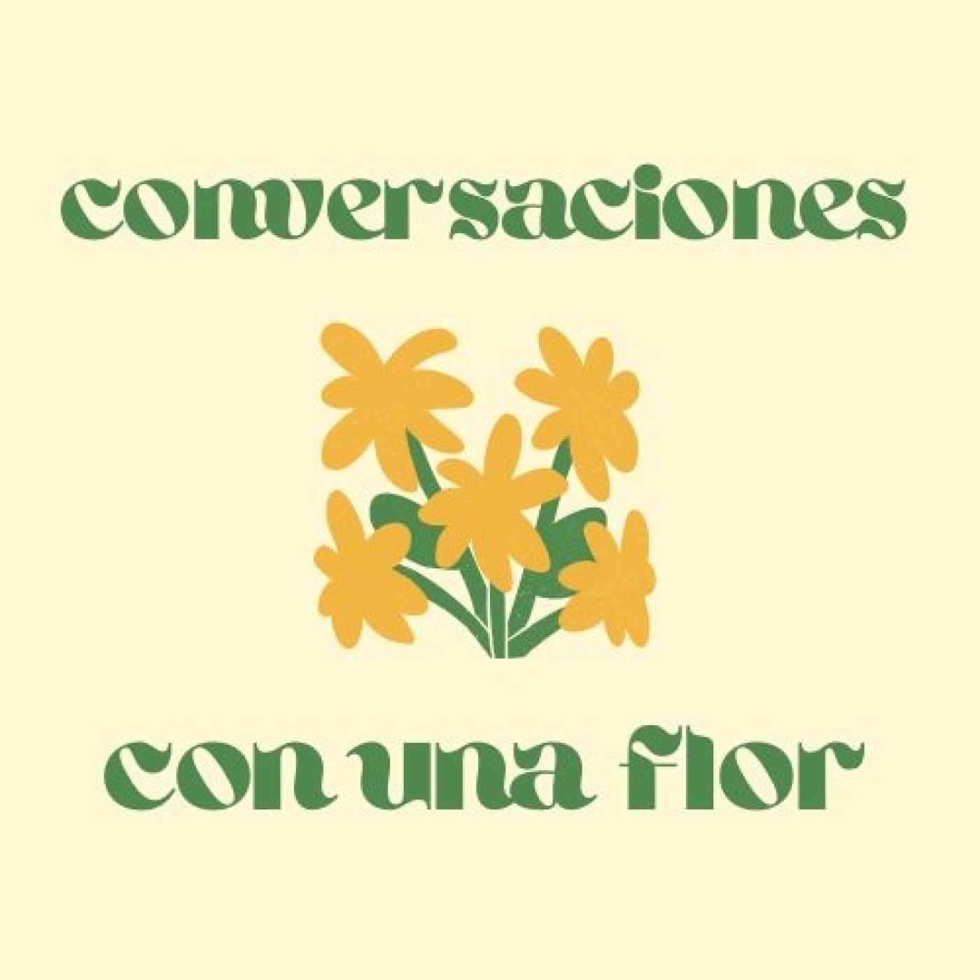 Conversaciones con una flor