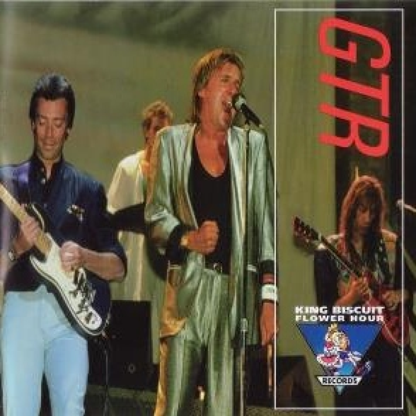 955 - GTR - KING BISCUIT FLOWER HOUR PRESENTS GTR 1997 episode artwork