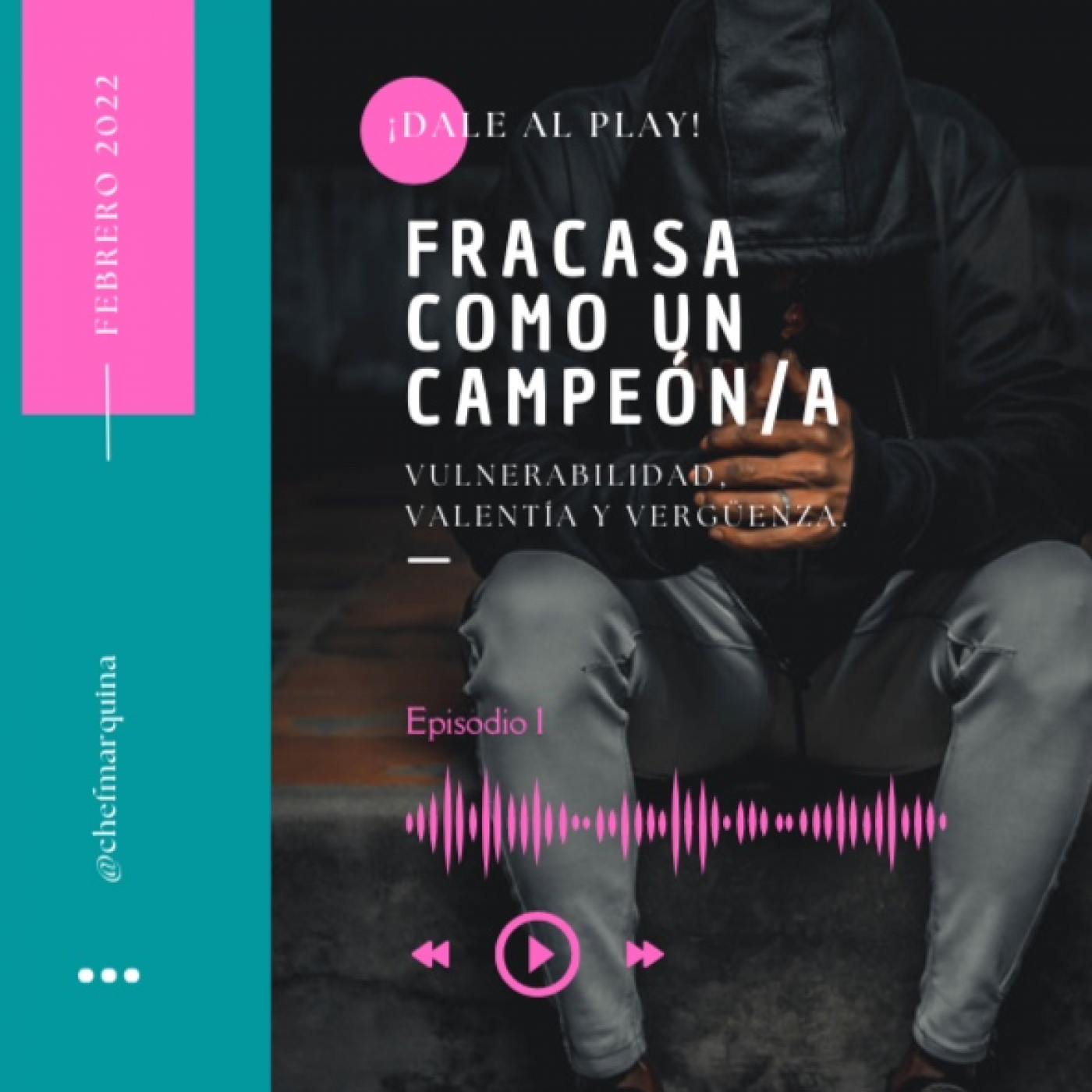 Fracasa como un campeón/a