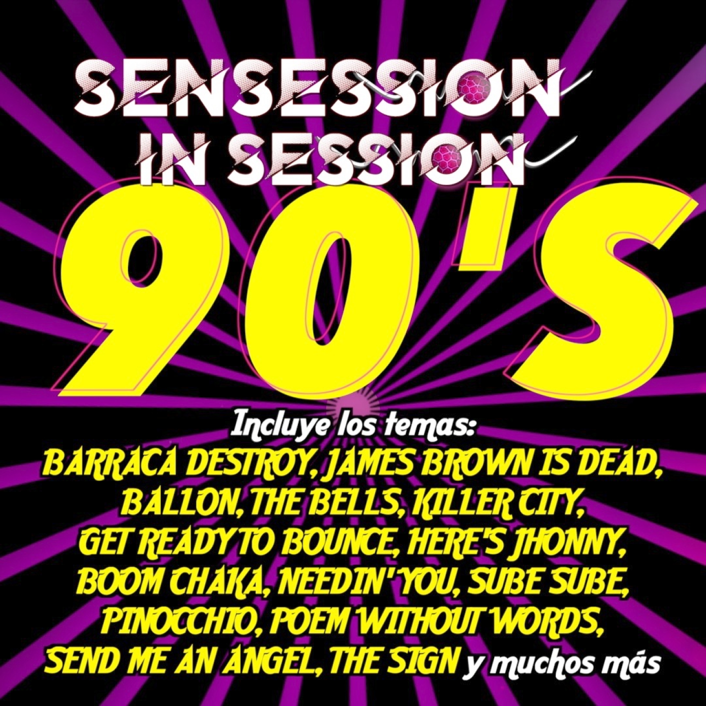 Sensession In Session | The 90's, the best dance decade ever!!! episode artwork
