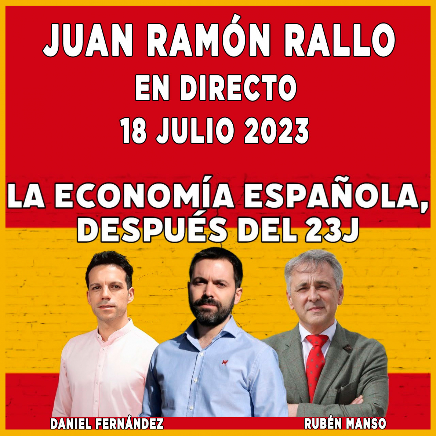 Audios Juan Ramón Rallo