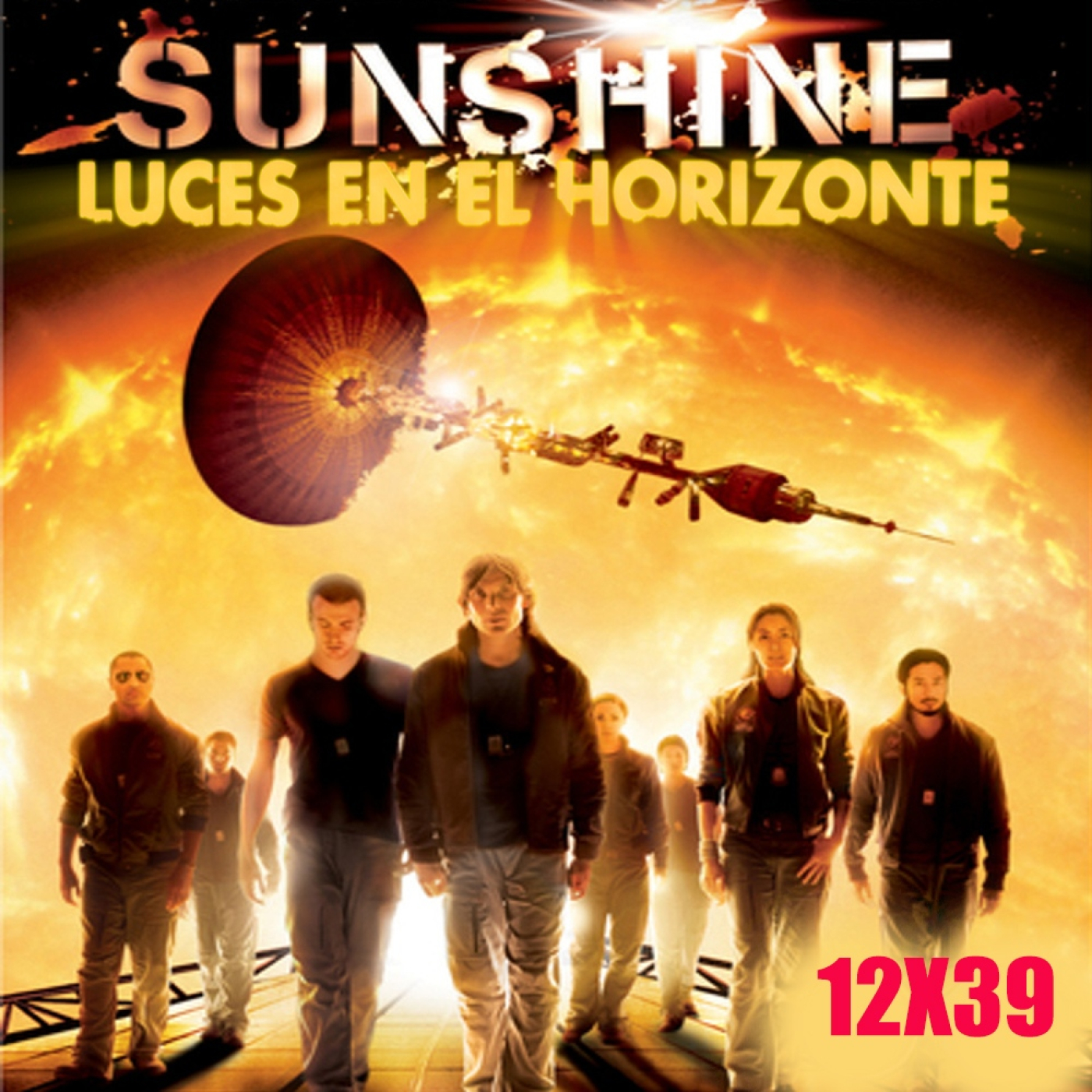 Sunshine - Luces en el Horizonte 12X39