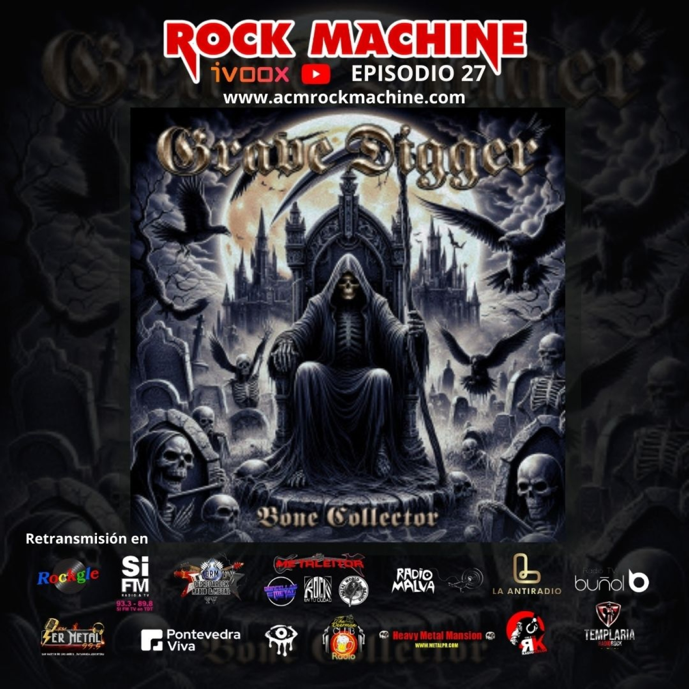 Rock Machine Radio