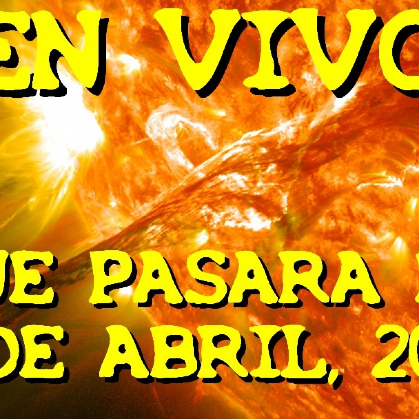 Los desvelados - 2023 - que pasara el 23 de abril, 2023 - Episodio exclusivo para mecenas