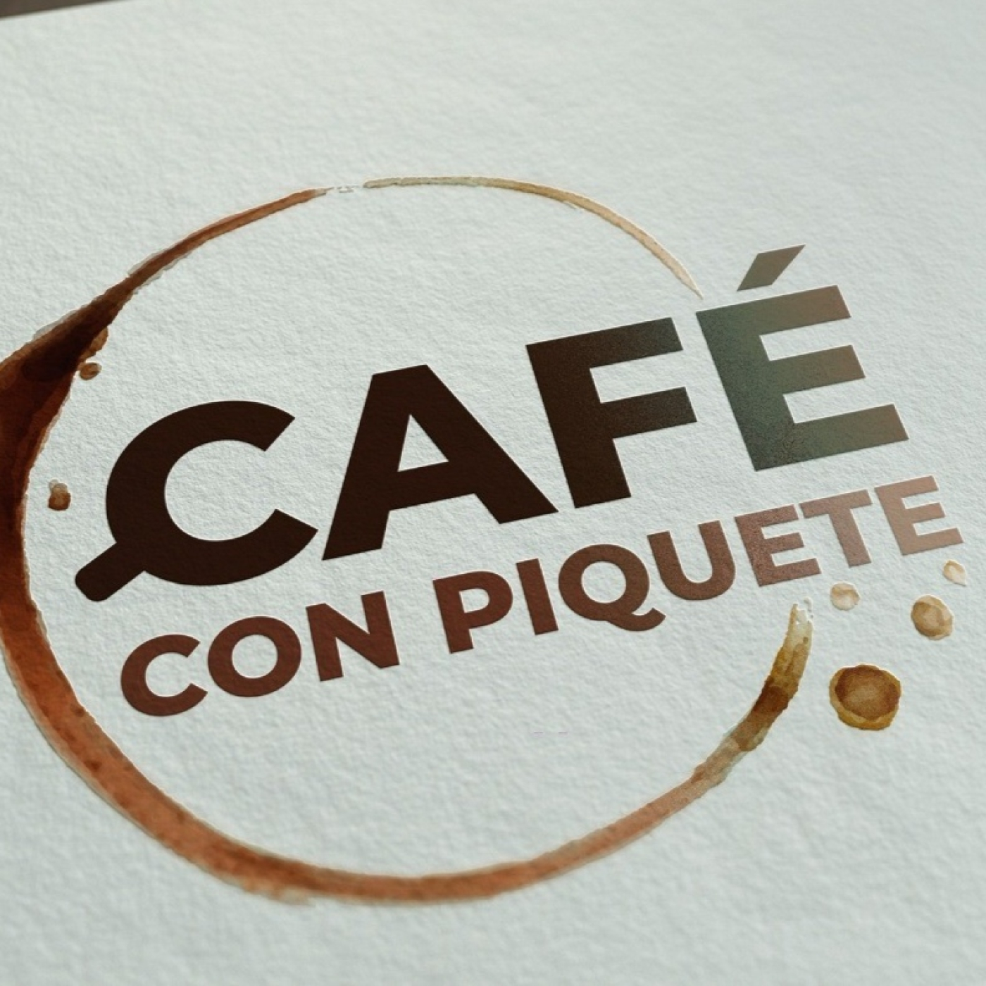CAFÉ CON PIQUETE DE 20 DE MAYO 2026 episode artwork