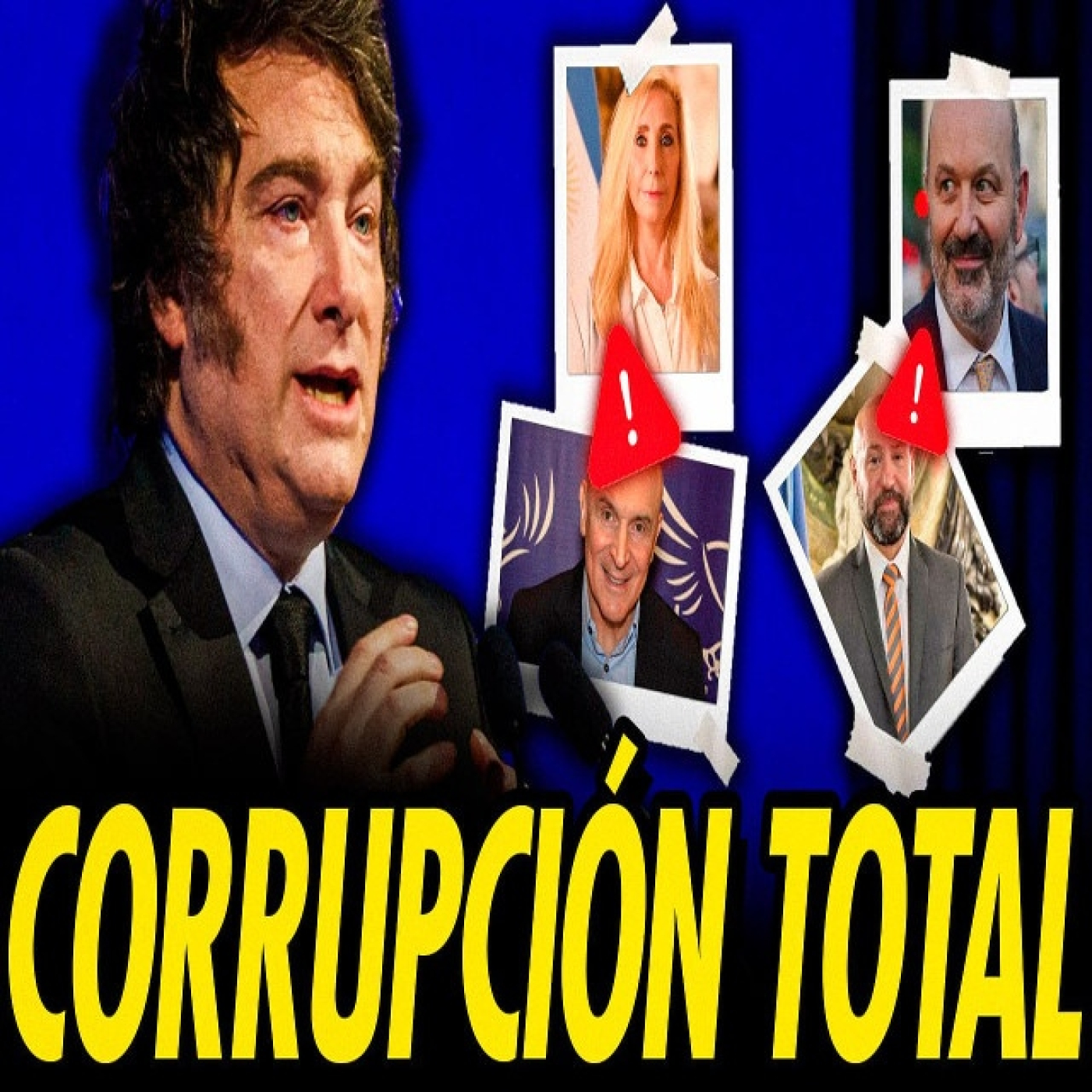 LA ESCÁNDALOSA LISTA DE LA LIBERTAD AVANZA DE JAVIER MILEI: N4RCOS, CORRUPTOS Y MÁS